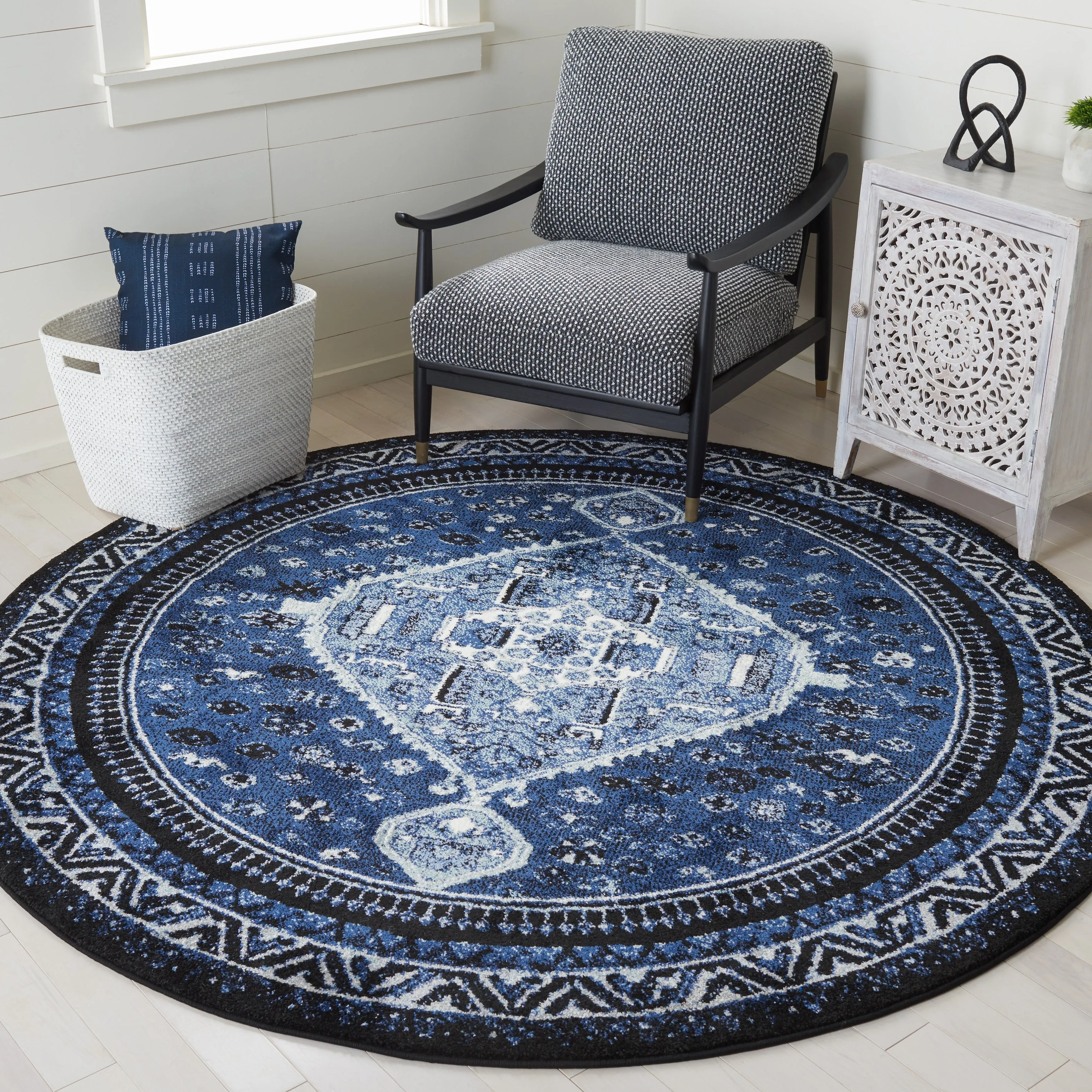 SAFAVIEH Vintage Hamadan Mehrnaz Traditional Oriental Rug