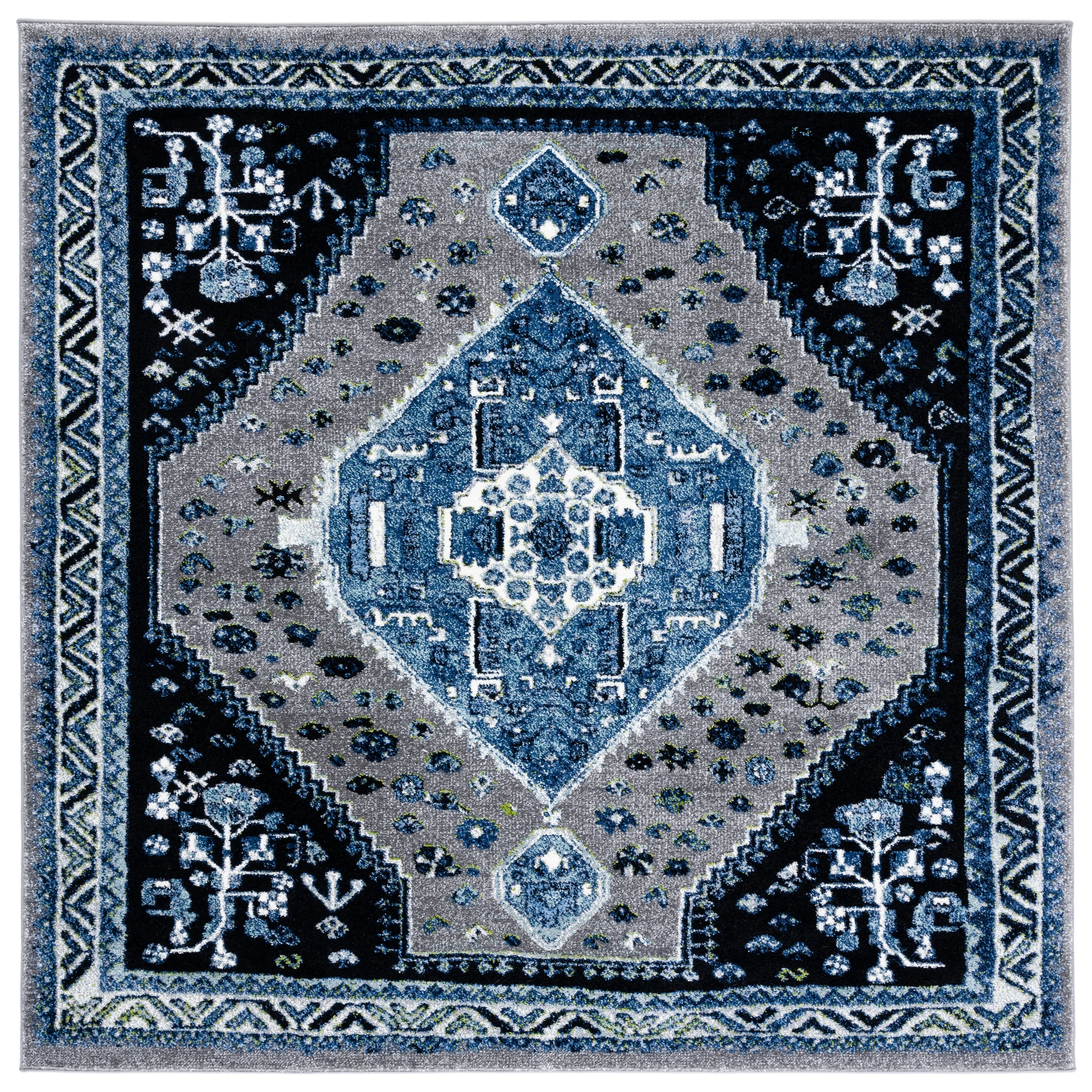 SAFAVIEH Vintage Hamadan Mehrnaz Traditional Oriental Rug