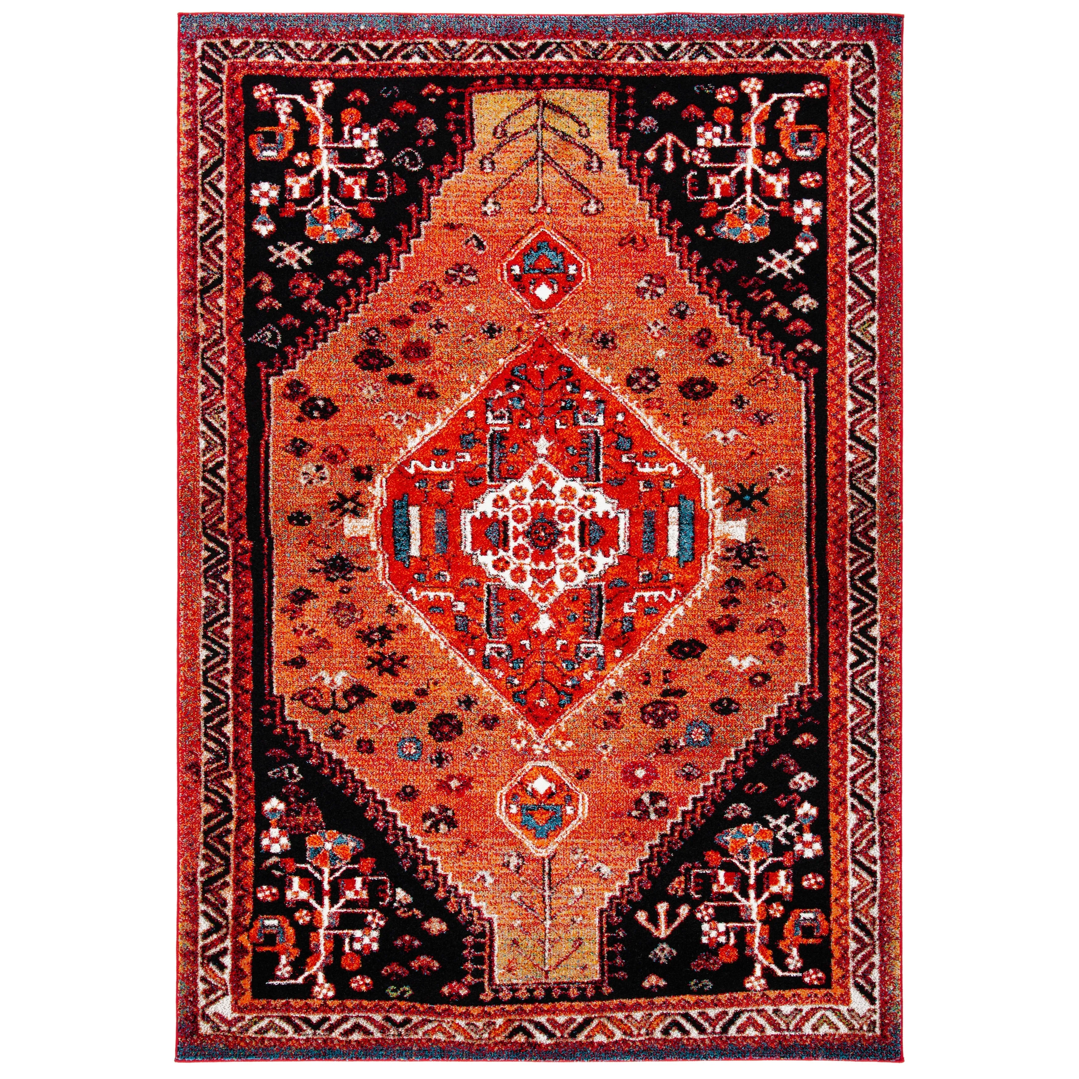 SAFAVIEH Vintage Hamadan Mehrnaz Traditional Oriental Rug