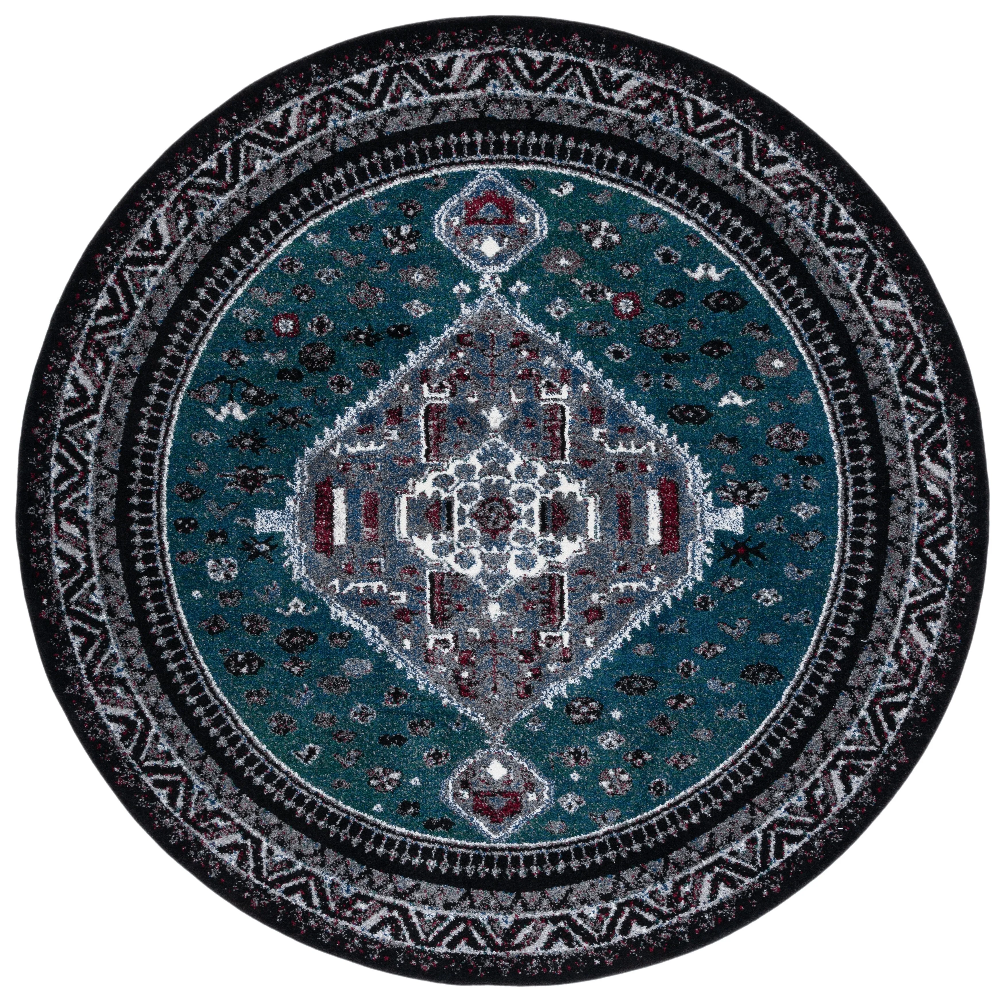 SAFAVIEH Vintage Hamadan Mehrnaz Traditional Oriental Rug