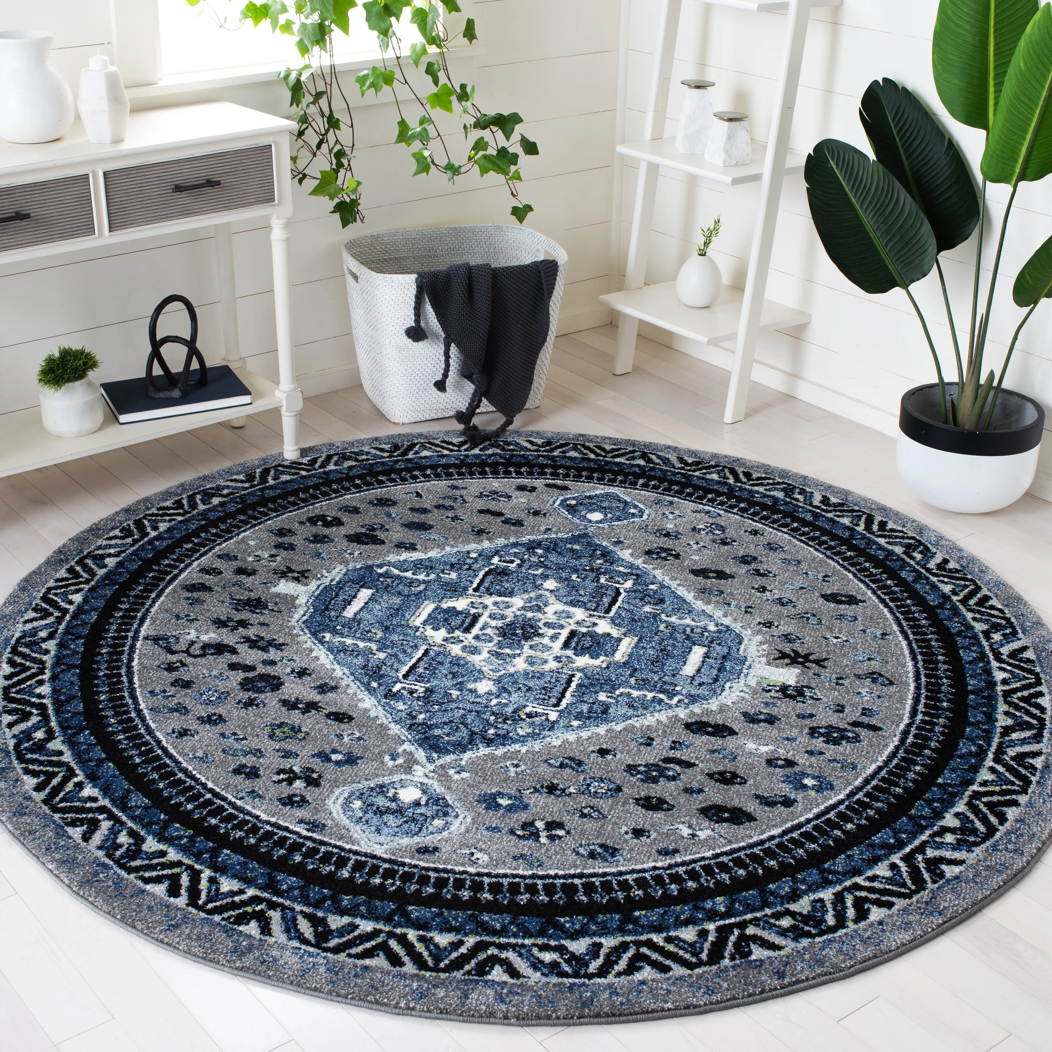 SAFAVIEH Vintage Hamadan Mehrnaz Traditional Oriental Rug