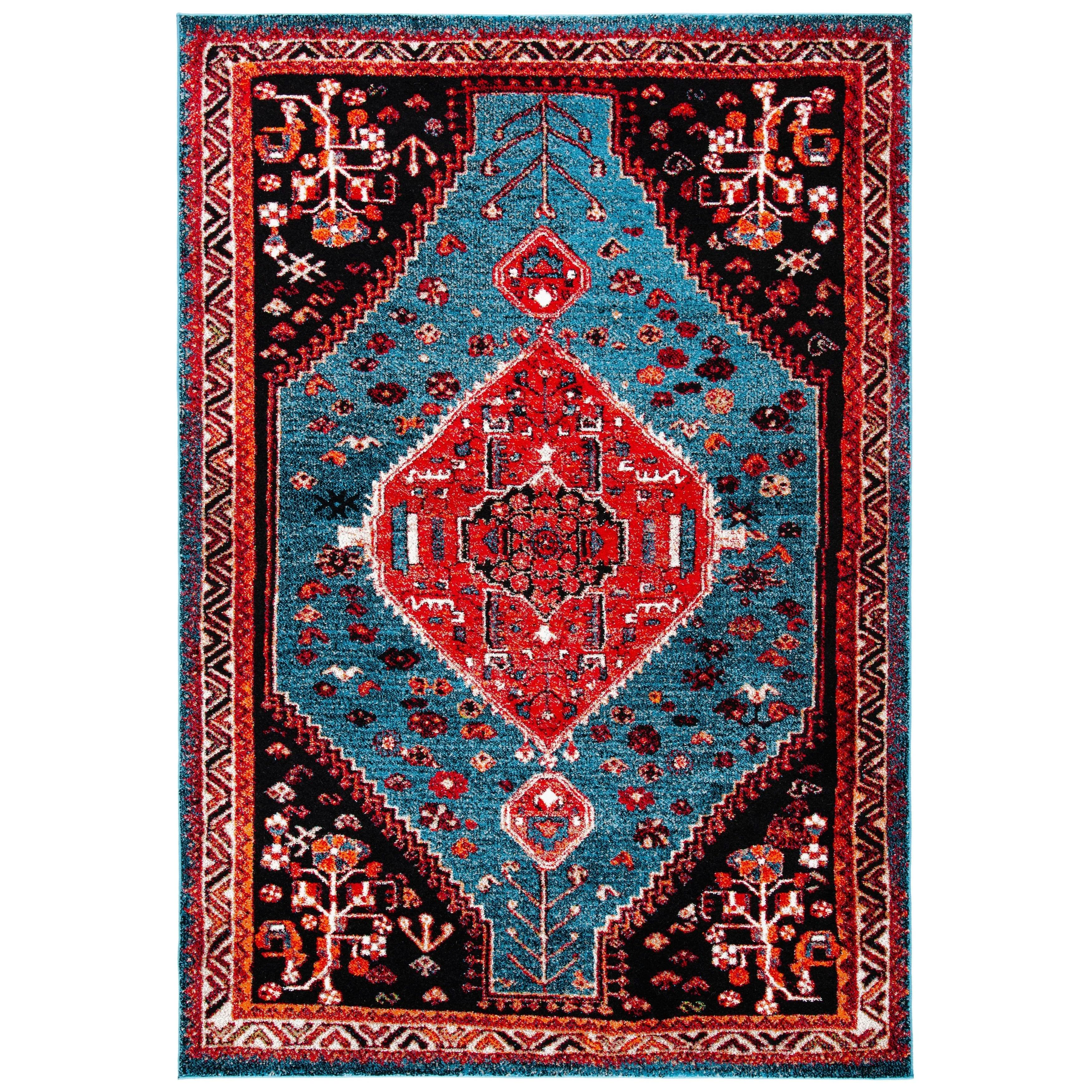 SAFAVIEH Vintage Hamadan Mehrnaz Traditional Oriental Rug