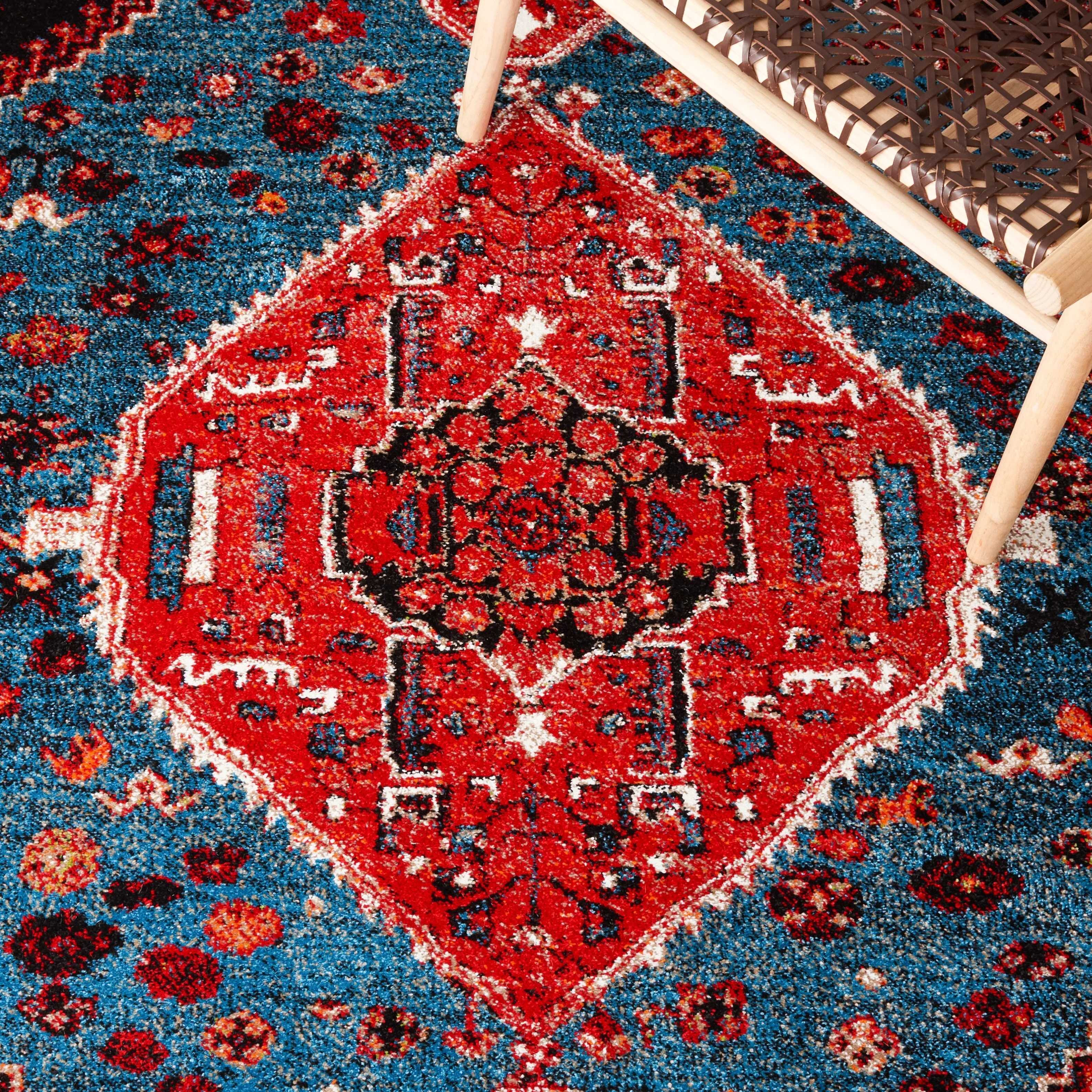 SAFAVIEH Vintage Hamadan Mehrnaz Traditional Oriental Rug