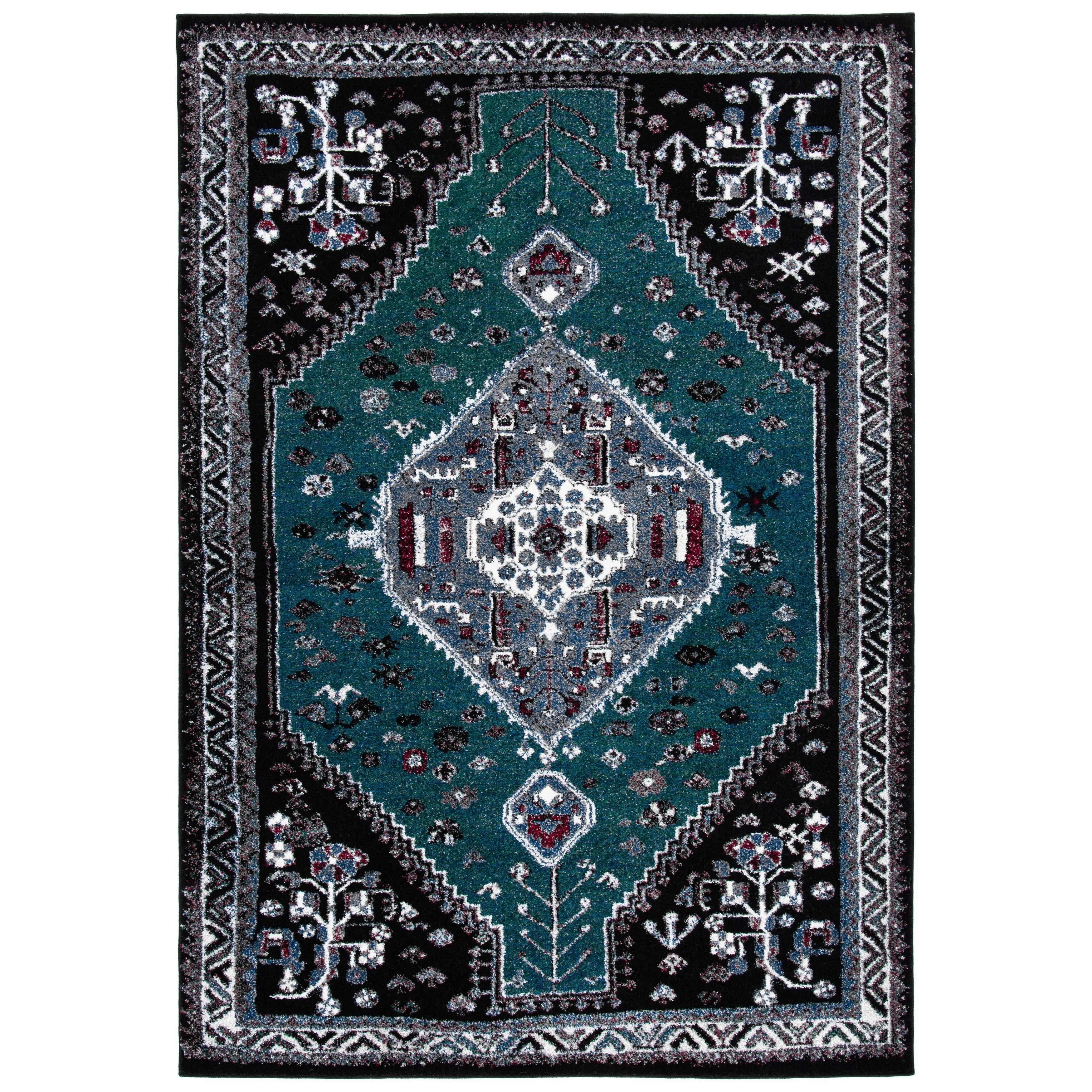 SAFAVIEH Vintage Hamadan Mehrnaz Traditional Oriental Rug
