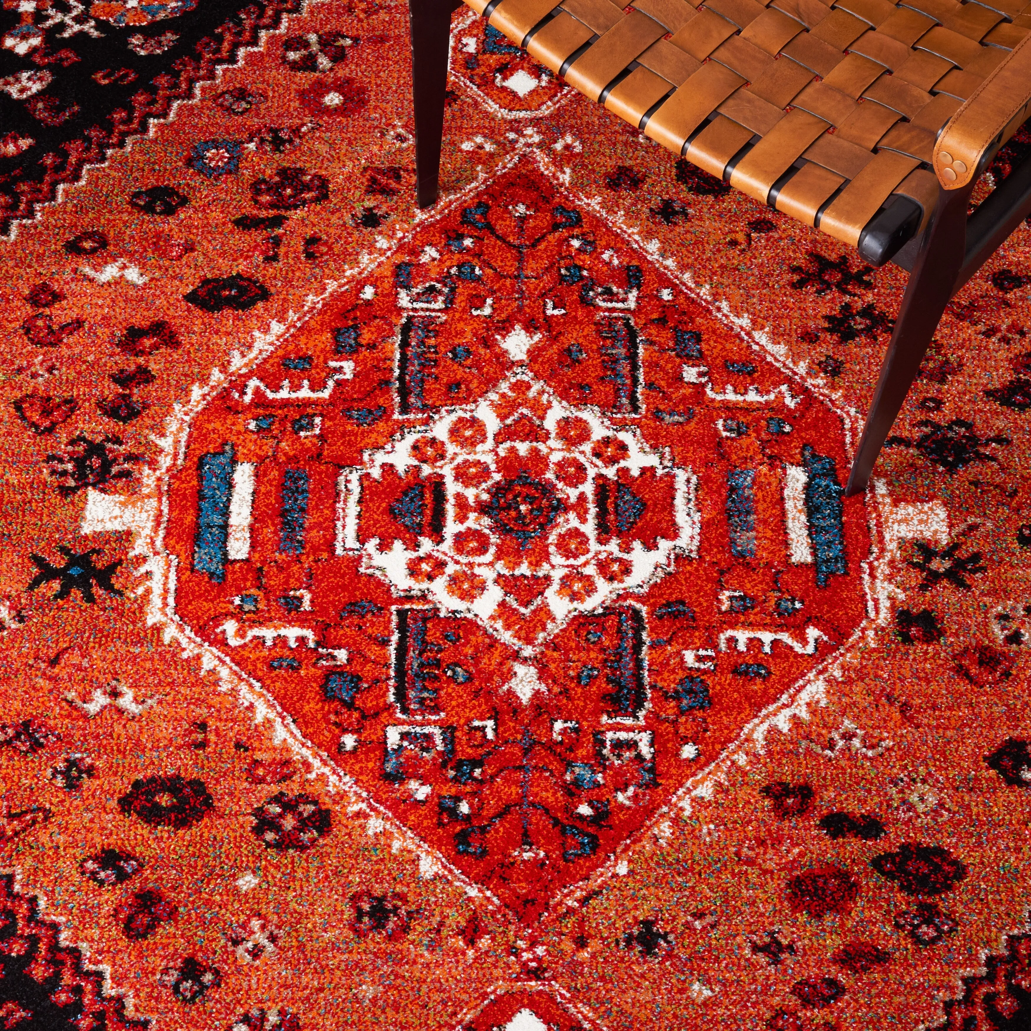 SAFAVIEH Vintage Hamadan Mehrnaz Traditional Oriental Rug
