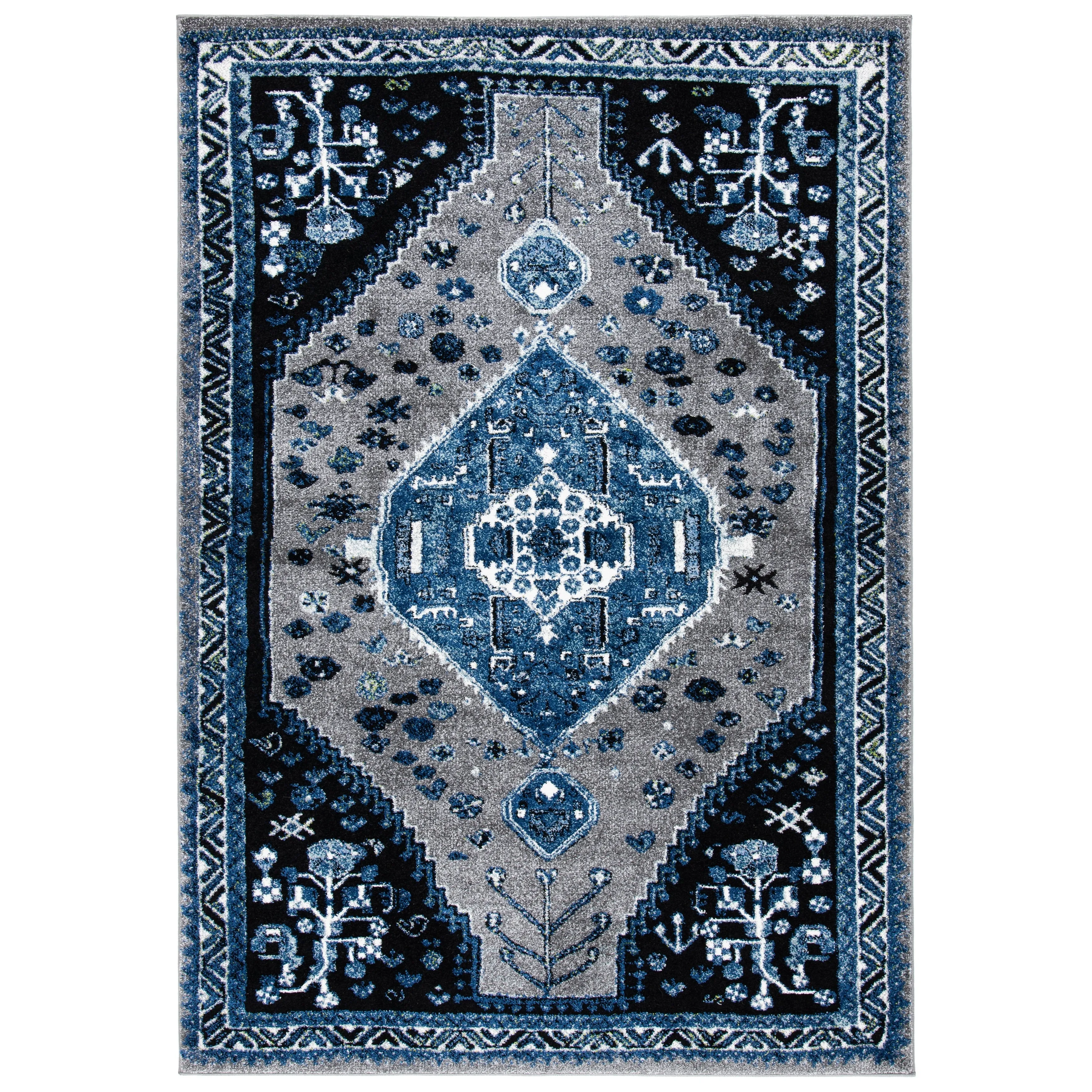 SAFAVIEH Vintage Hamadan Mehrnaz Traditional Oriental Rug