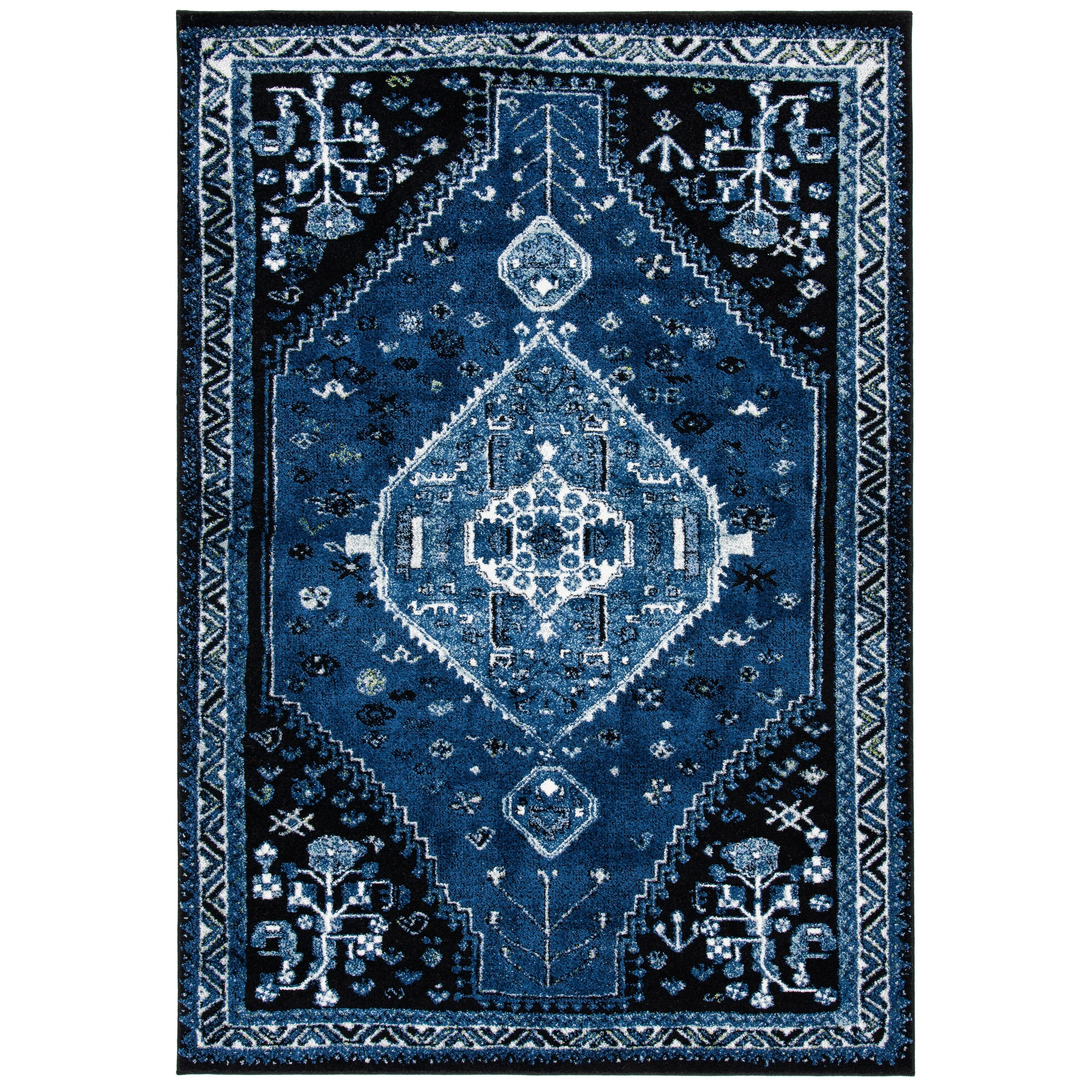 SAFAVIEH Vintage Hamadan Mehrnaz Traditional Oriental Rug
