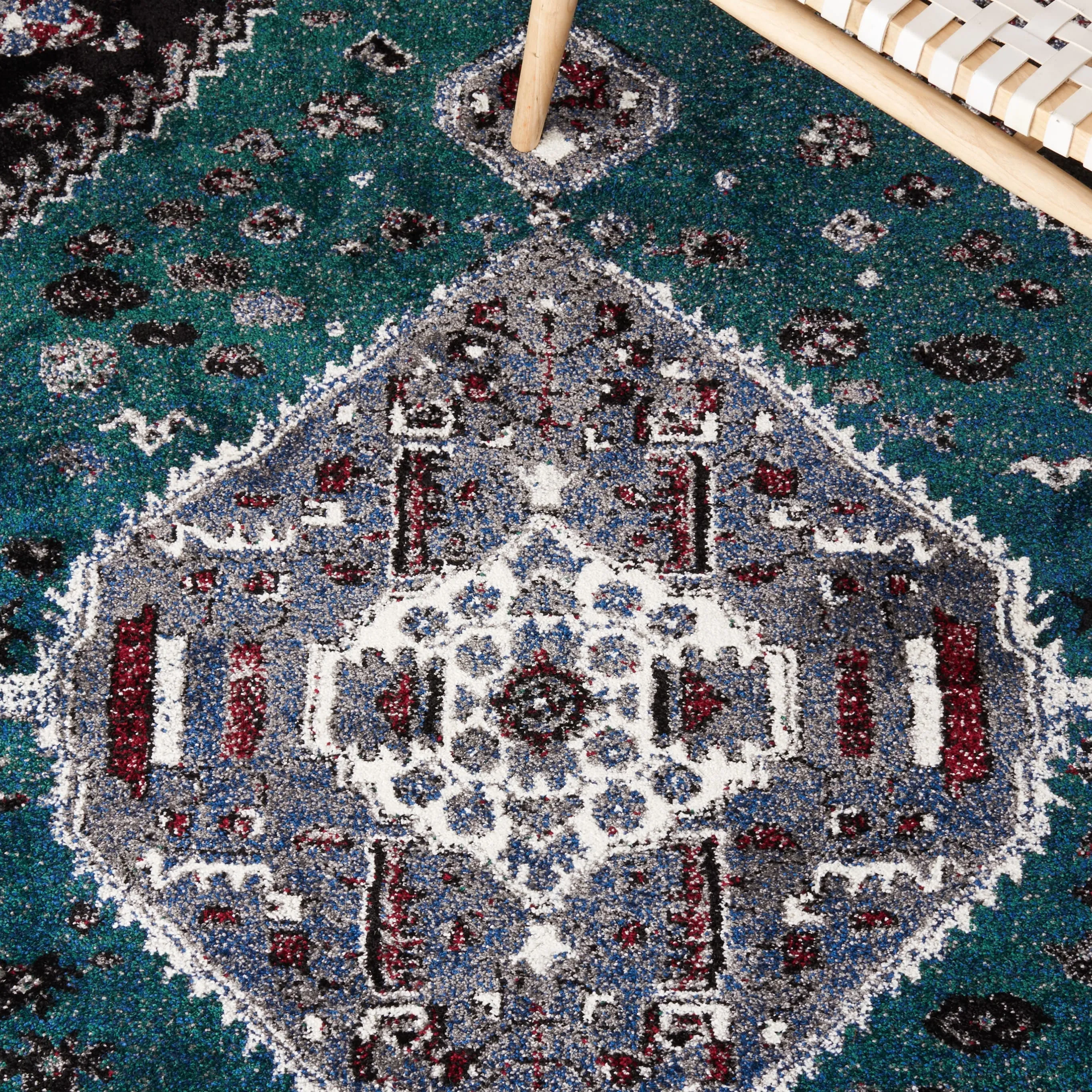 SAFAVIEH Vintage Hamadan Mehrnaz Traditional Oriental Rug