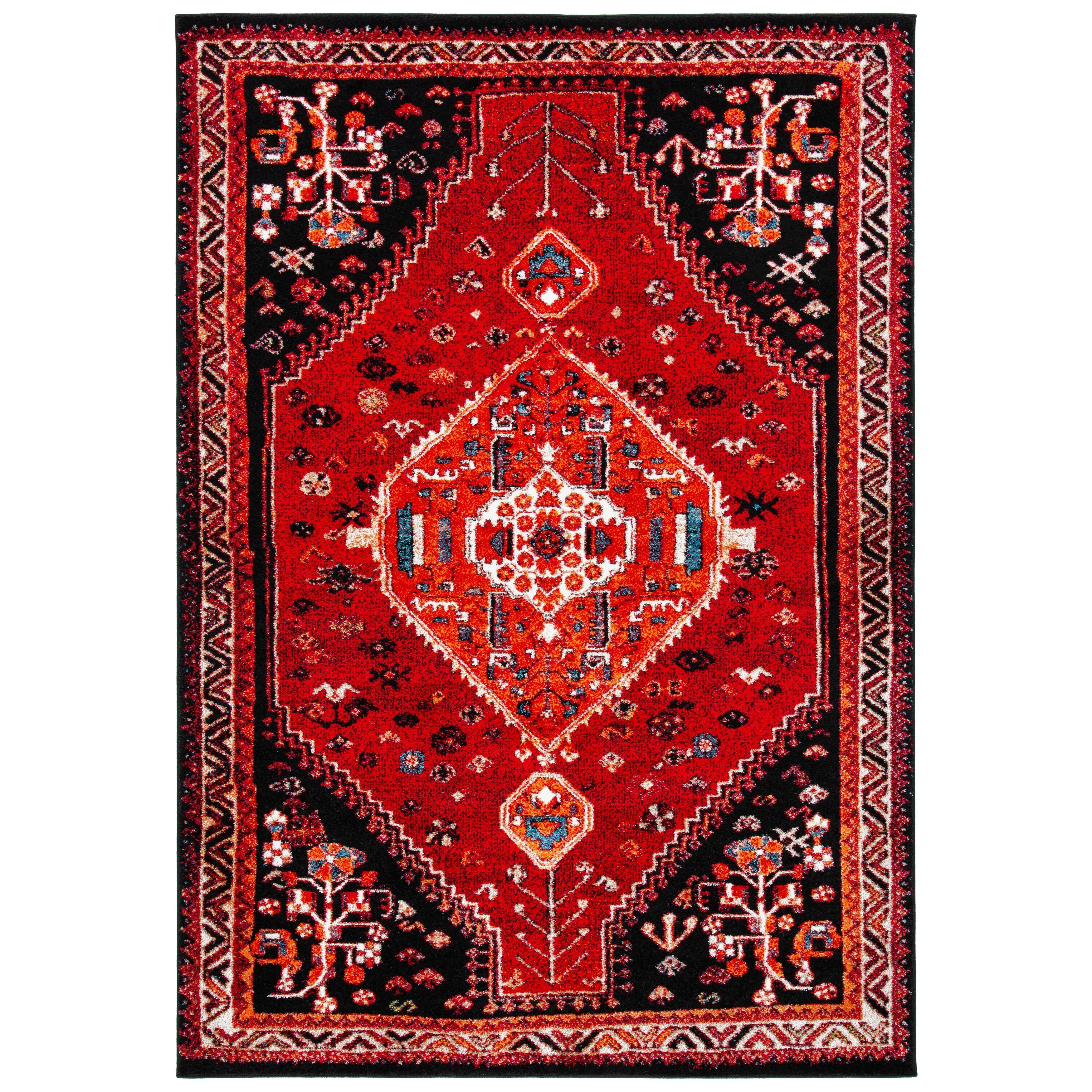 SAFAVIEH Vintage Hamadan Mehrnaz Traditional Oriental Rug