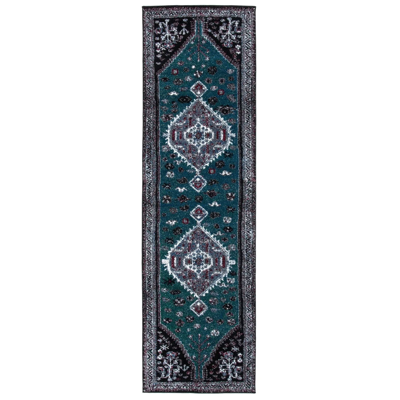 SAFAVIEH Vintage Hamadan Mehrnaz Traditional Oriental Rug