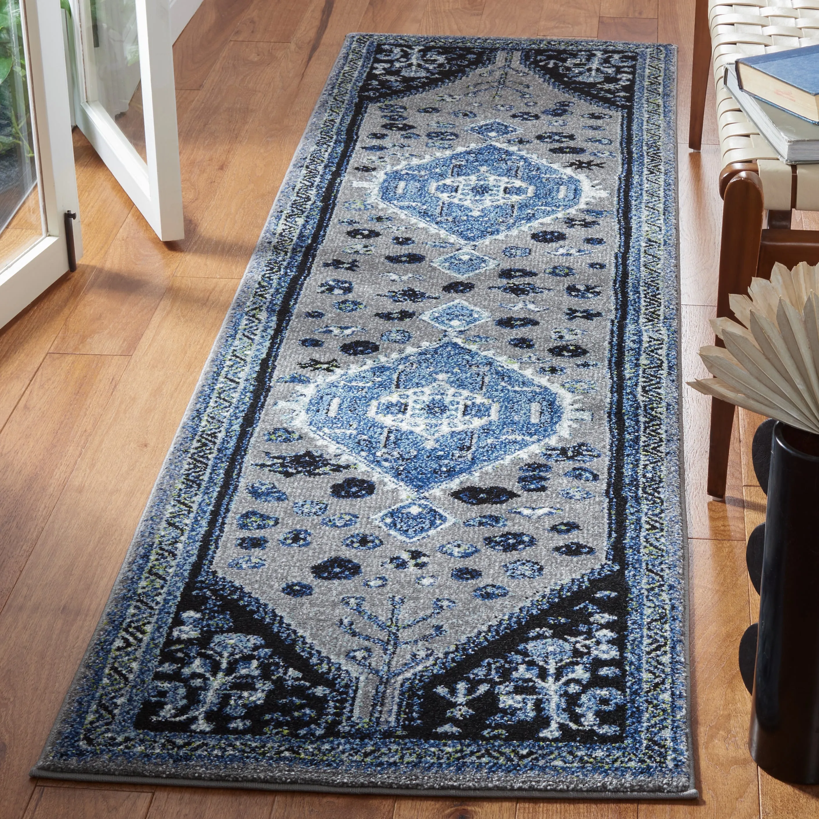 SAFAVIEH Vintage Hamadan Mehrnaz Traditional Oriental Rug