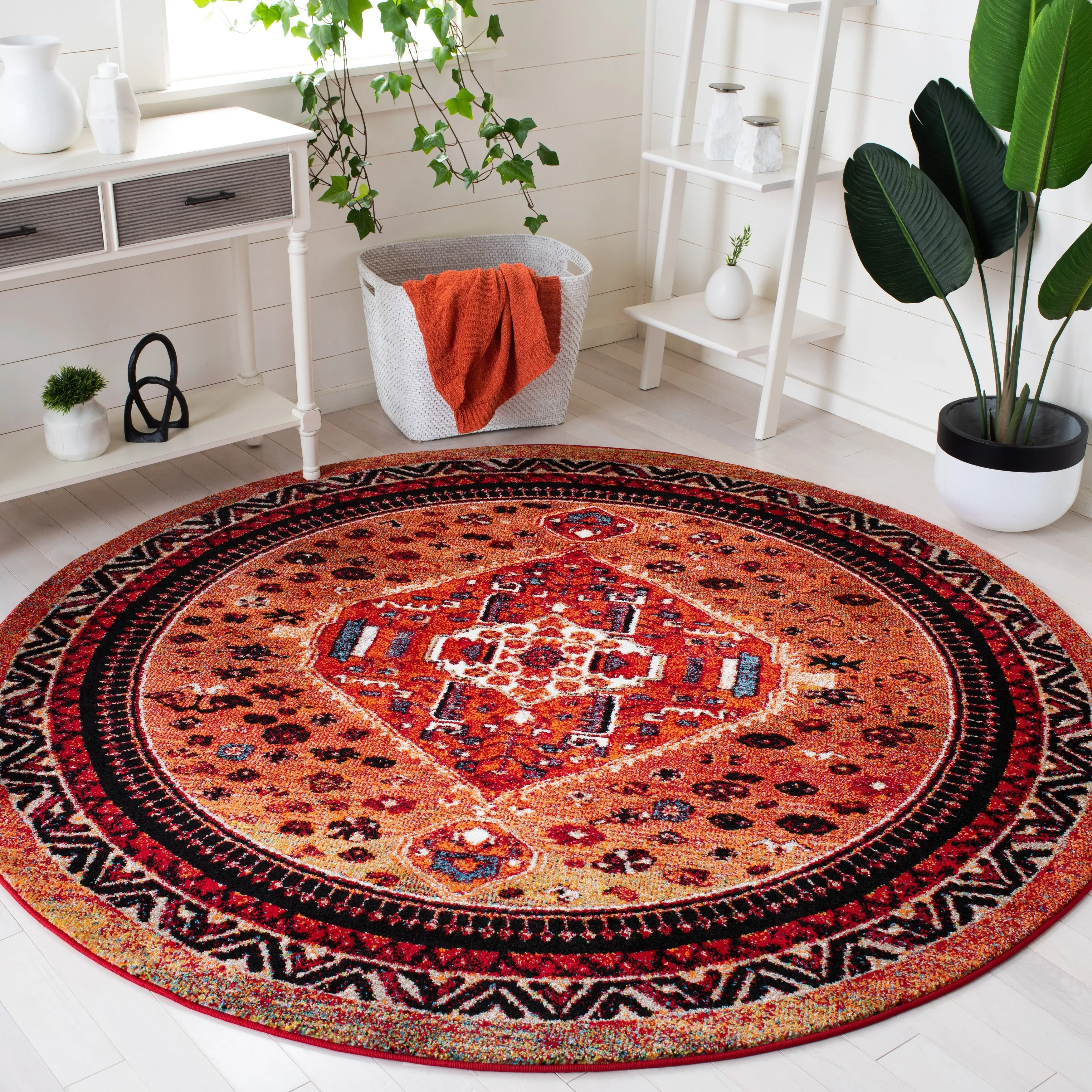 SAFAVIEH Vintage Hamadan Mehrnaz Traditional Oriental Rug