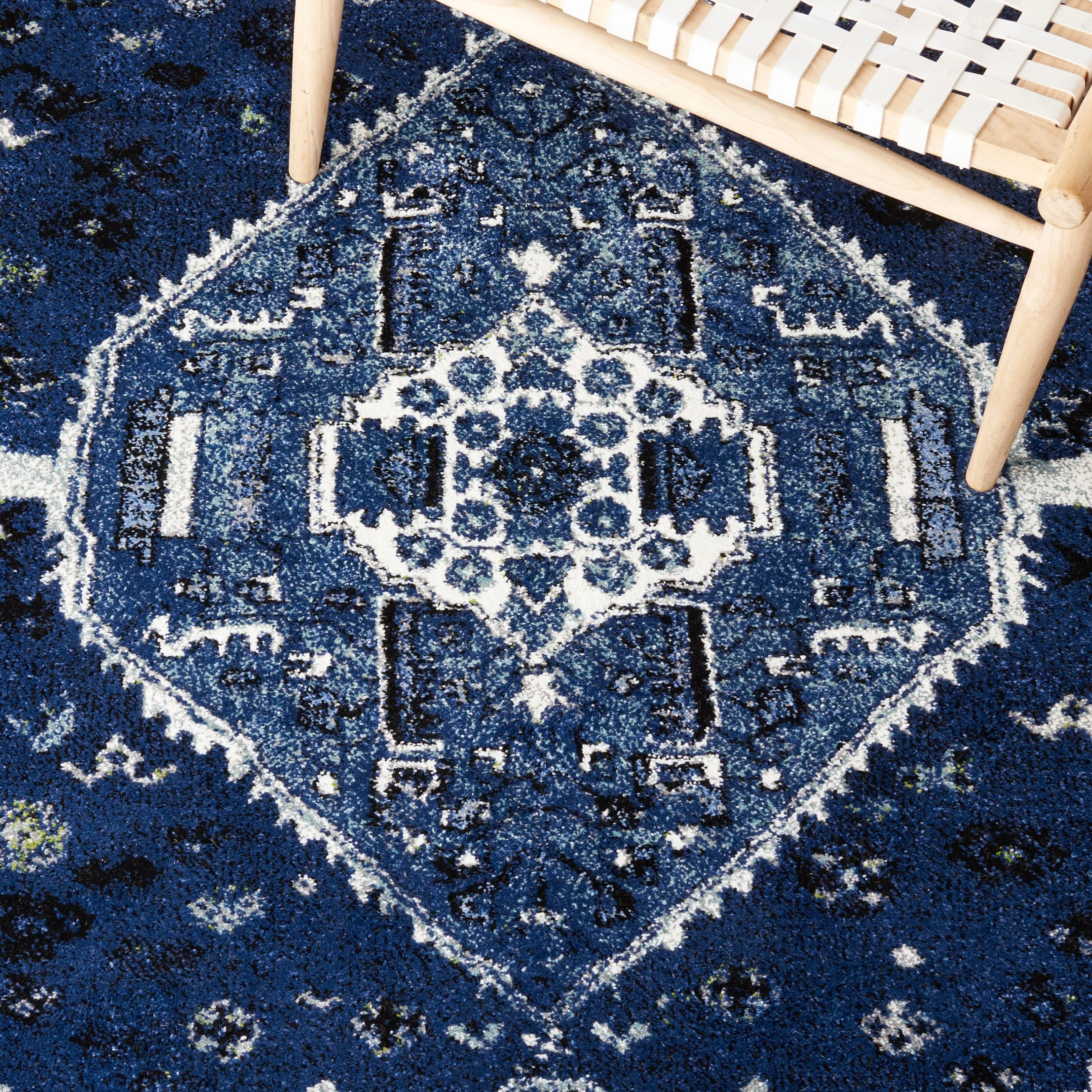 SAFAVIEH Vintage Hamadan Mehrnaz Traditional Oriental Rug