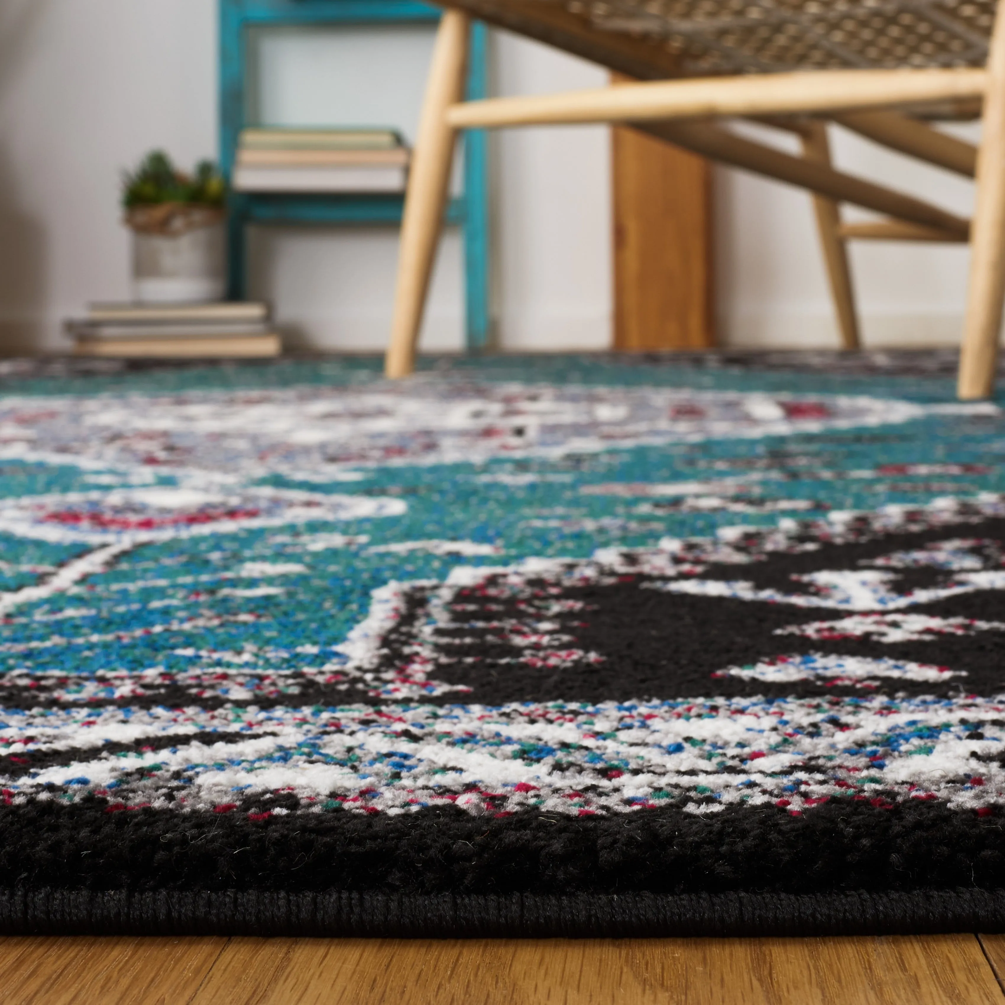 SAFAVIEH Vintage Hamadan Mehrnaz Traditional Oriental Rug