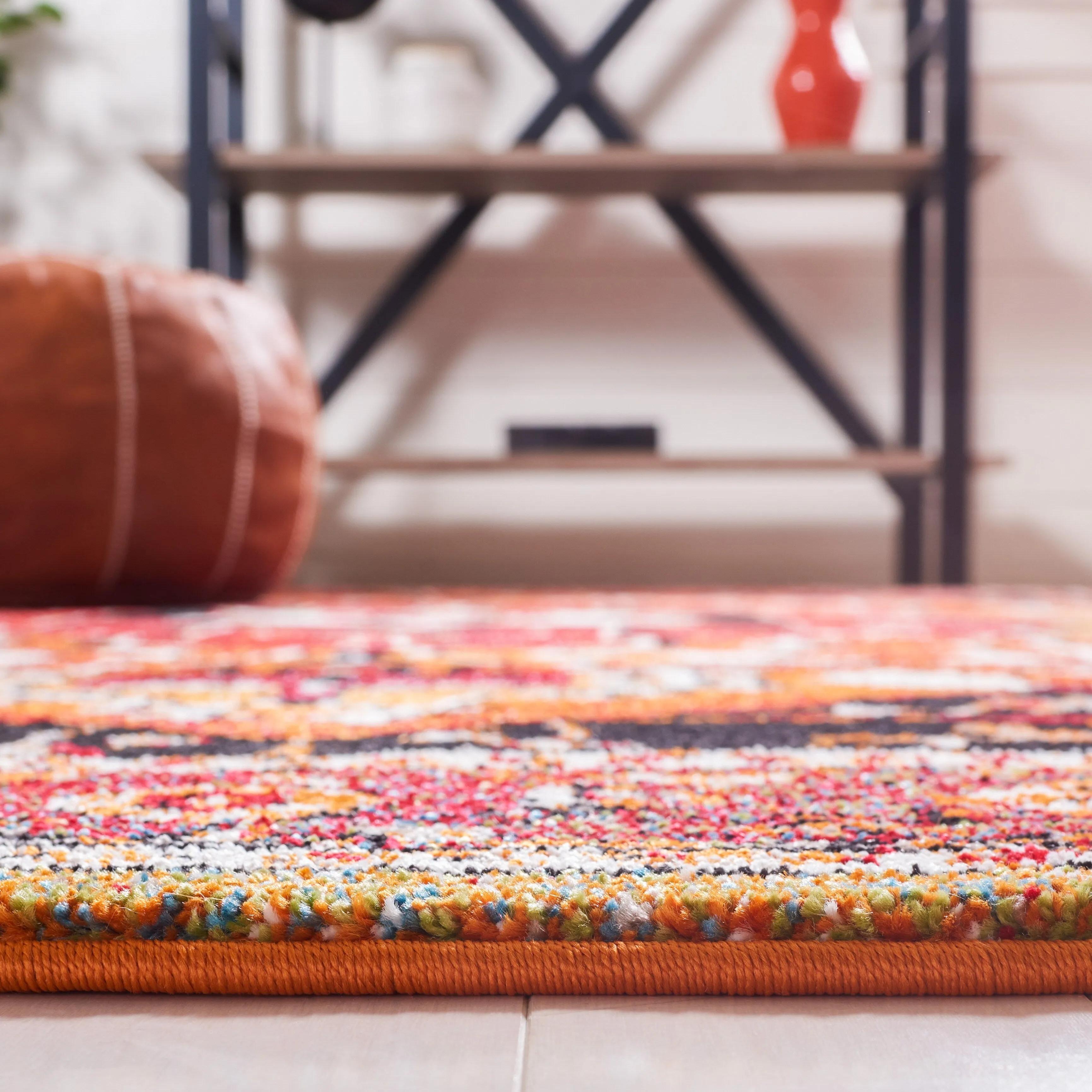 SAFAVIEH Vintage Hamadan Namita Traditional Oriental Medallion Rug