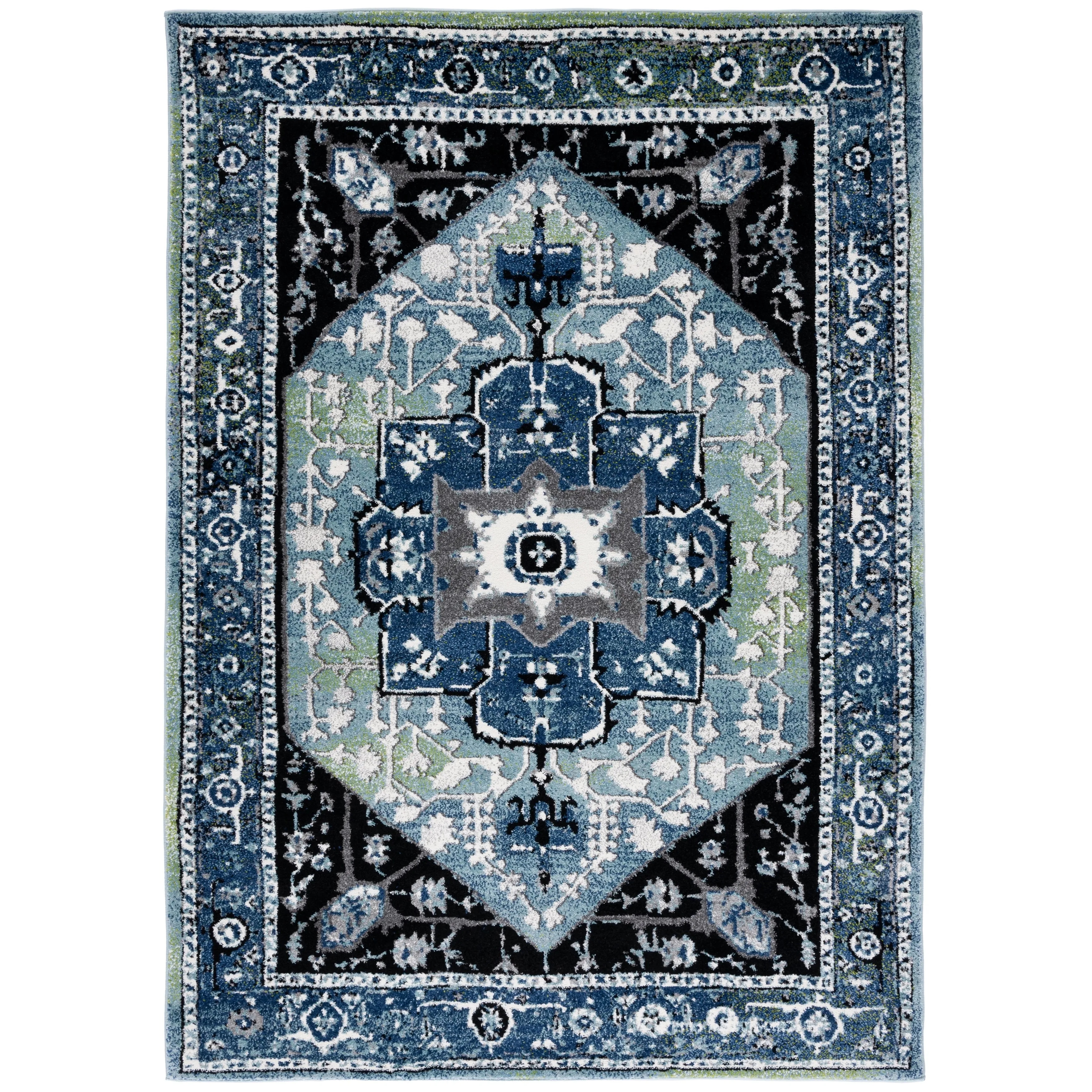 SAFAVIEH Vintage Hamadan Namita Traditional Oriental Medallion Rug