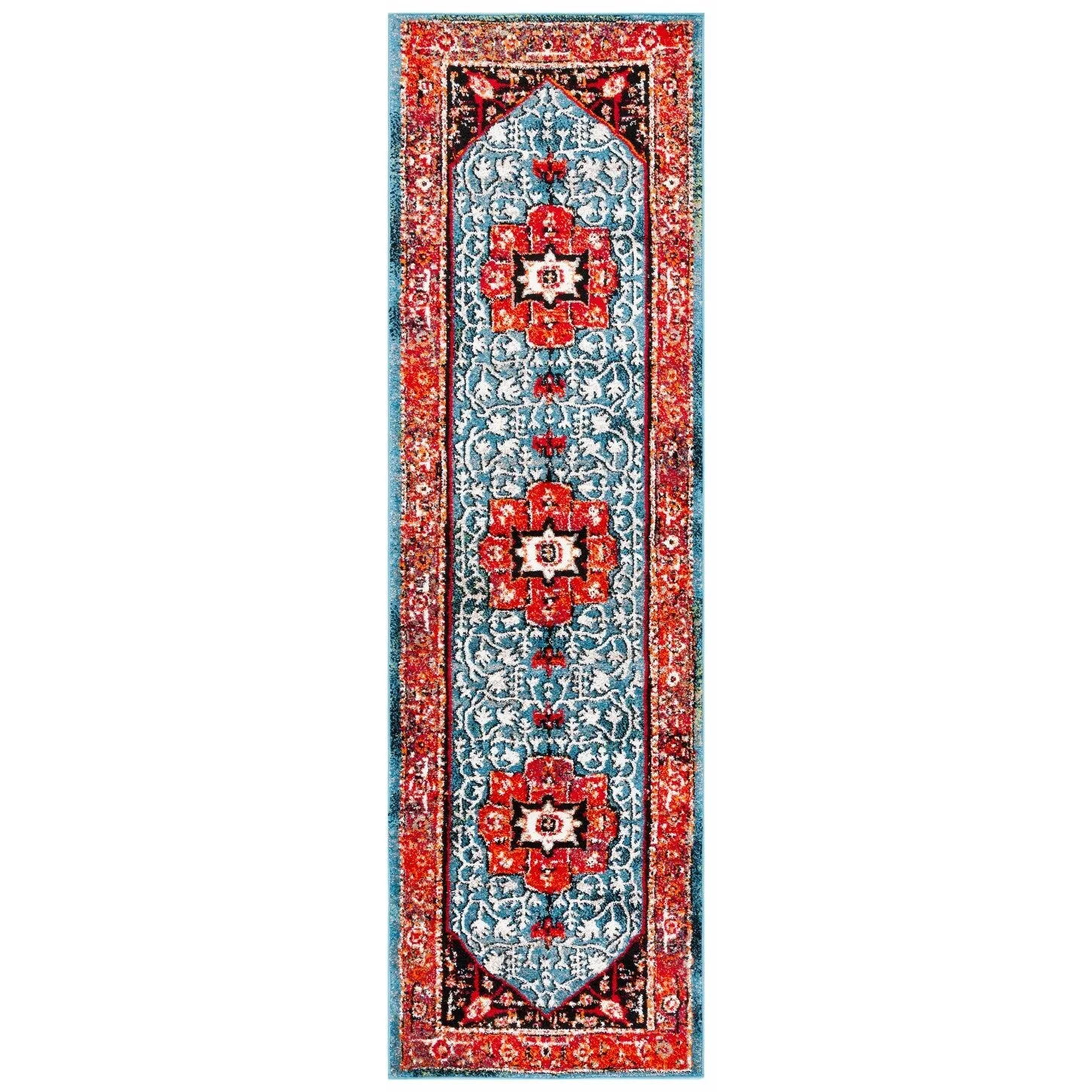 SAFAVIEH Vintage Hamadan Namita Traditional Oriental Medallion Rug