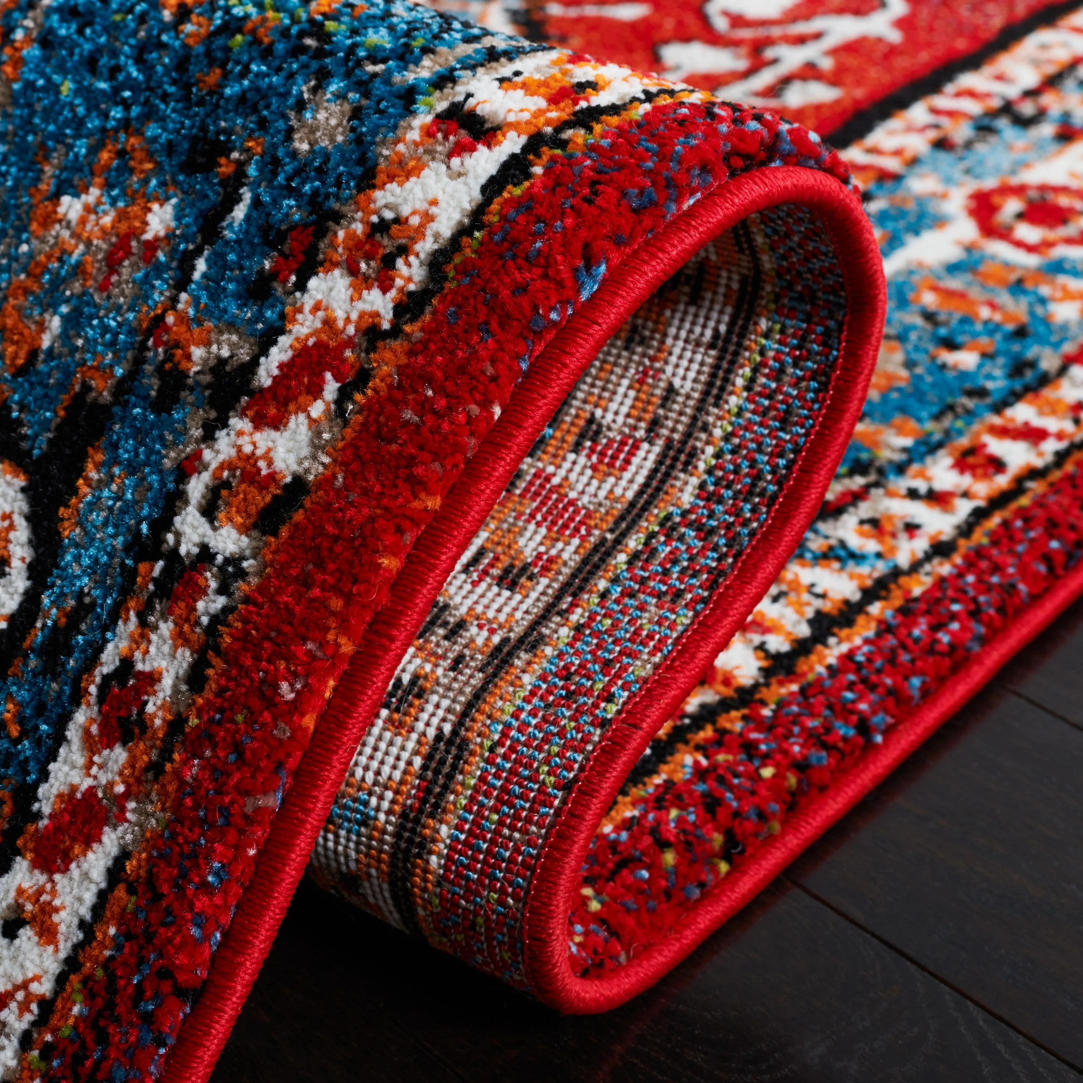 SAFAVIEH Vintage Hamadan Namita Traditional Oriental Medallion Rug