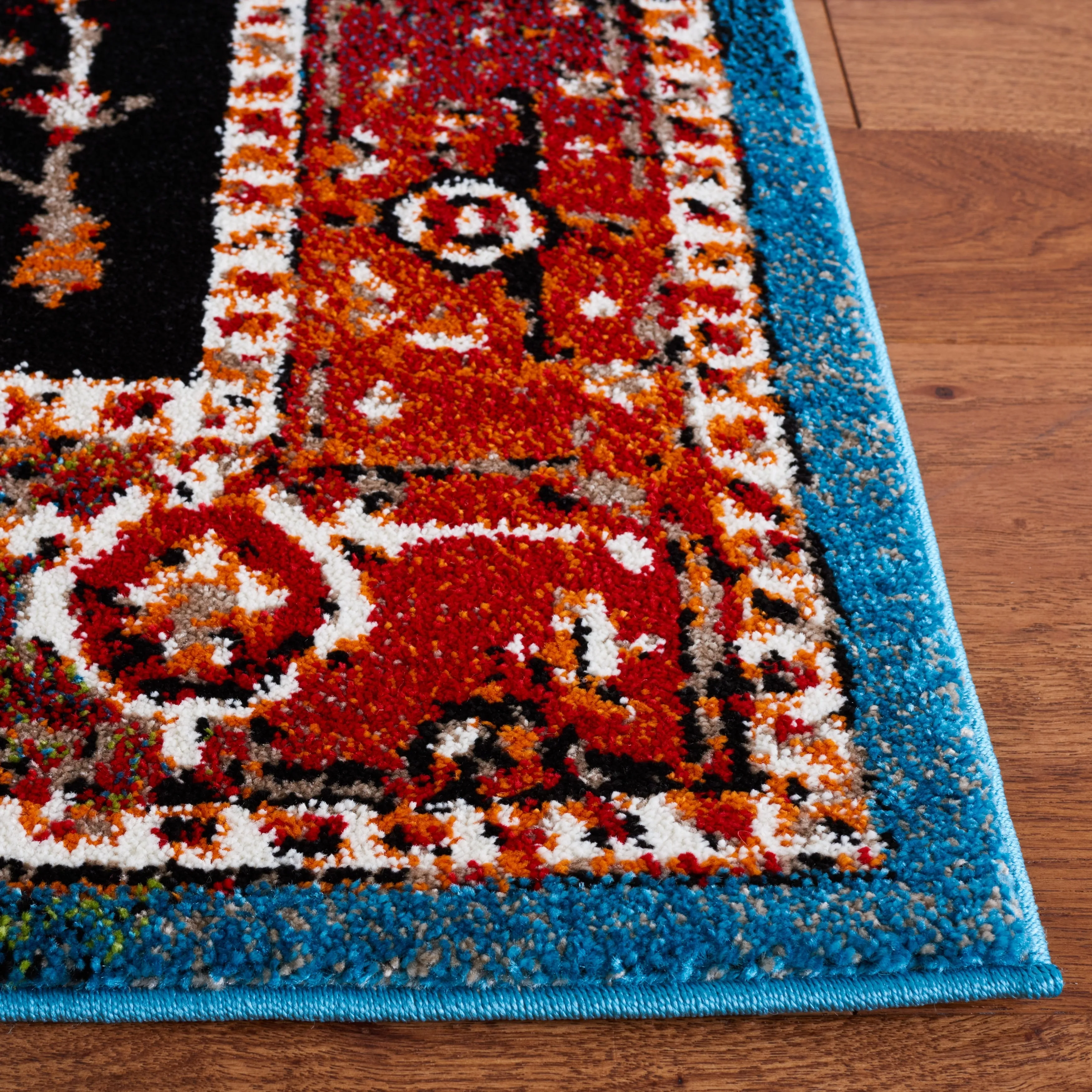 SAFAVIEH Vintage Hamadan Namita Traditional Oriental Medallion Rug