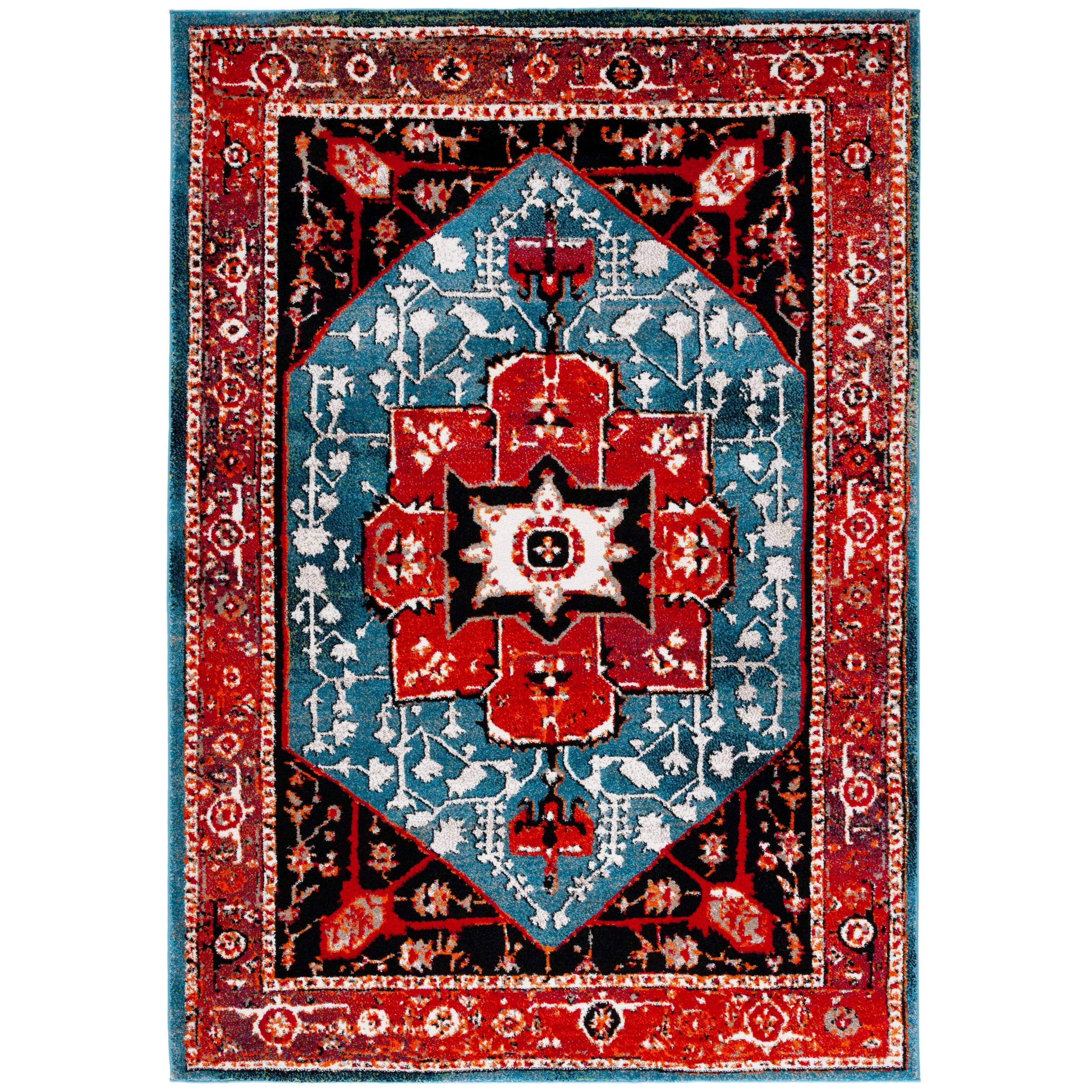 SAFAVIEH Vintage Hamadan Namita Traditional Oriental Medallion Rug