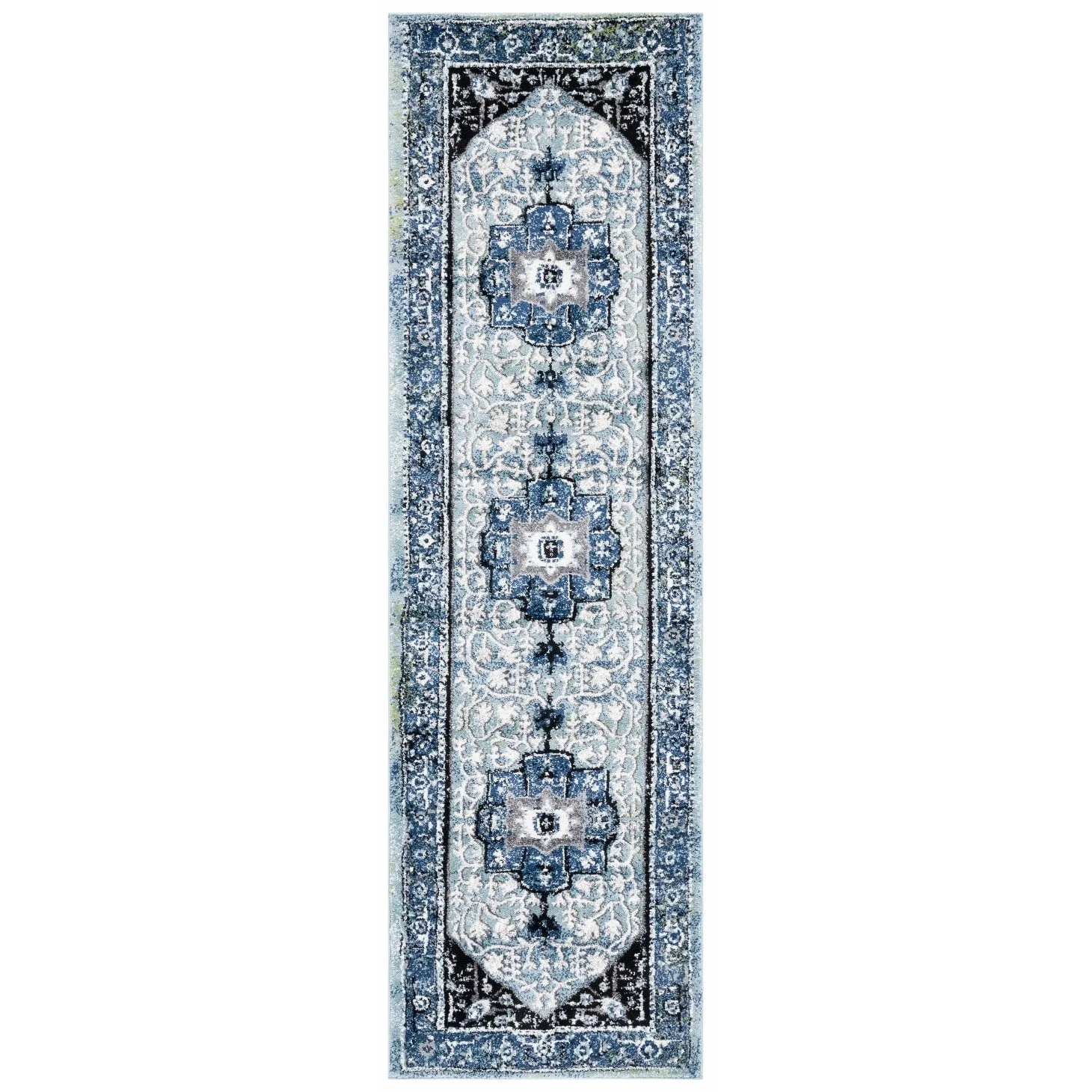 SAFAVIEH Vintage Hamadan Namita Traditional Oriental Medallion Rug