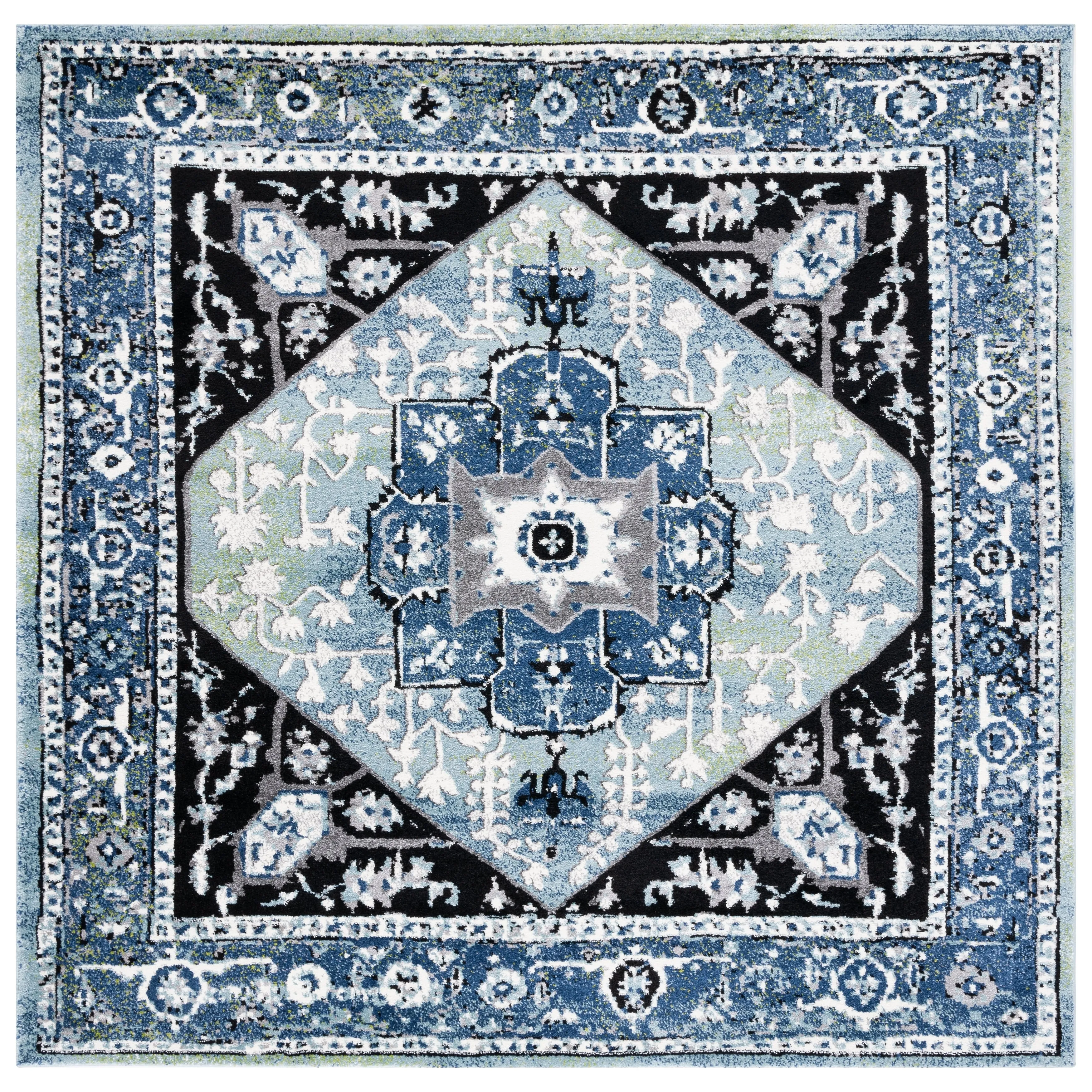 SAFAVIEH Vintage Hamadan Namita Traditional Oriental Medallion Rug