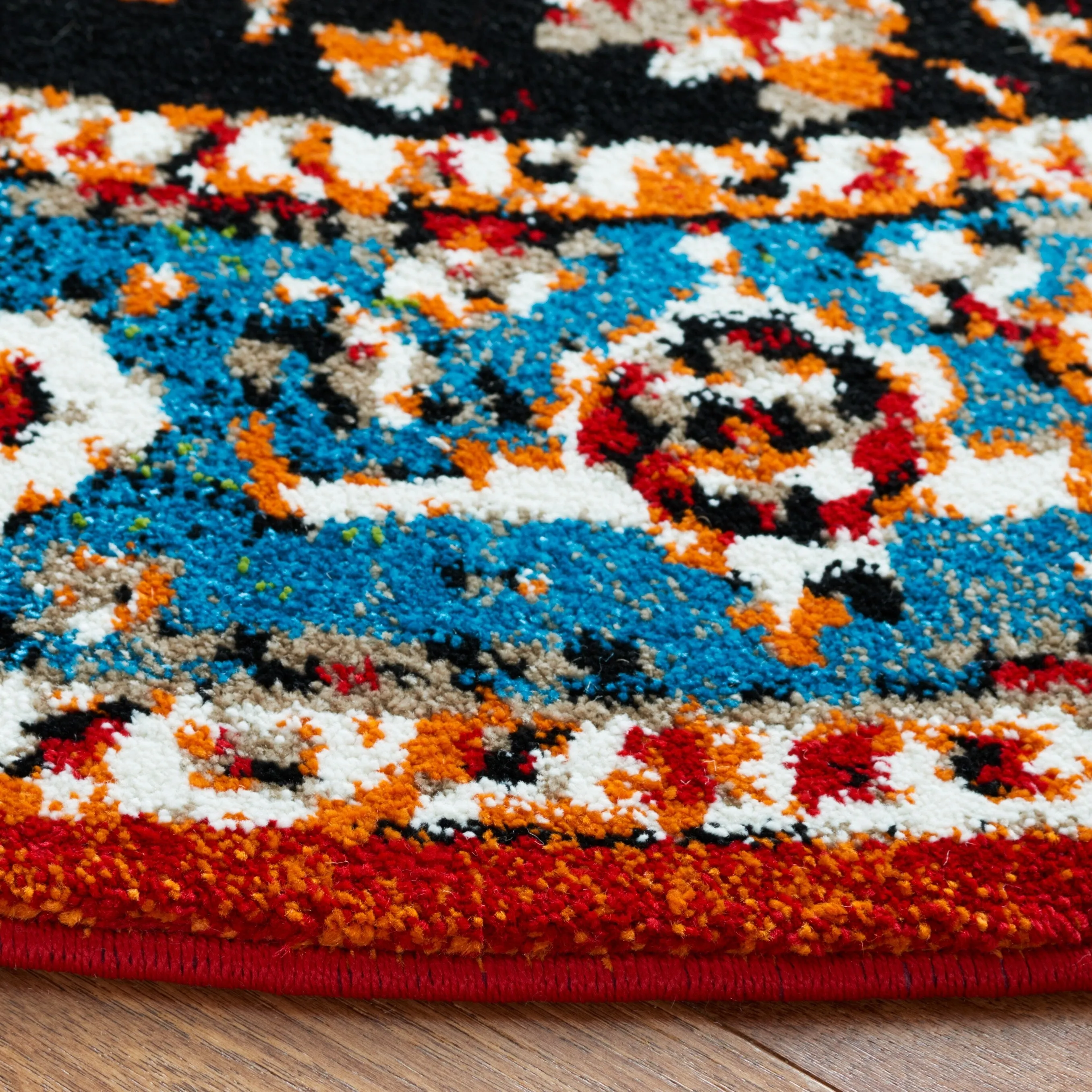 SAFAVIEH Vintage Hamadan Namita Traditional Oriental Medallion Rug