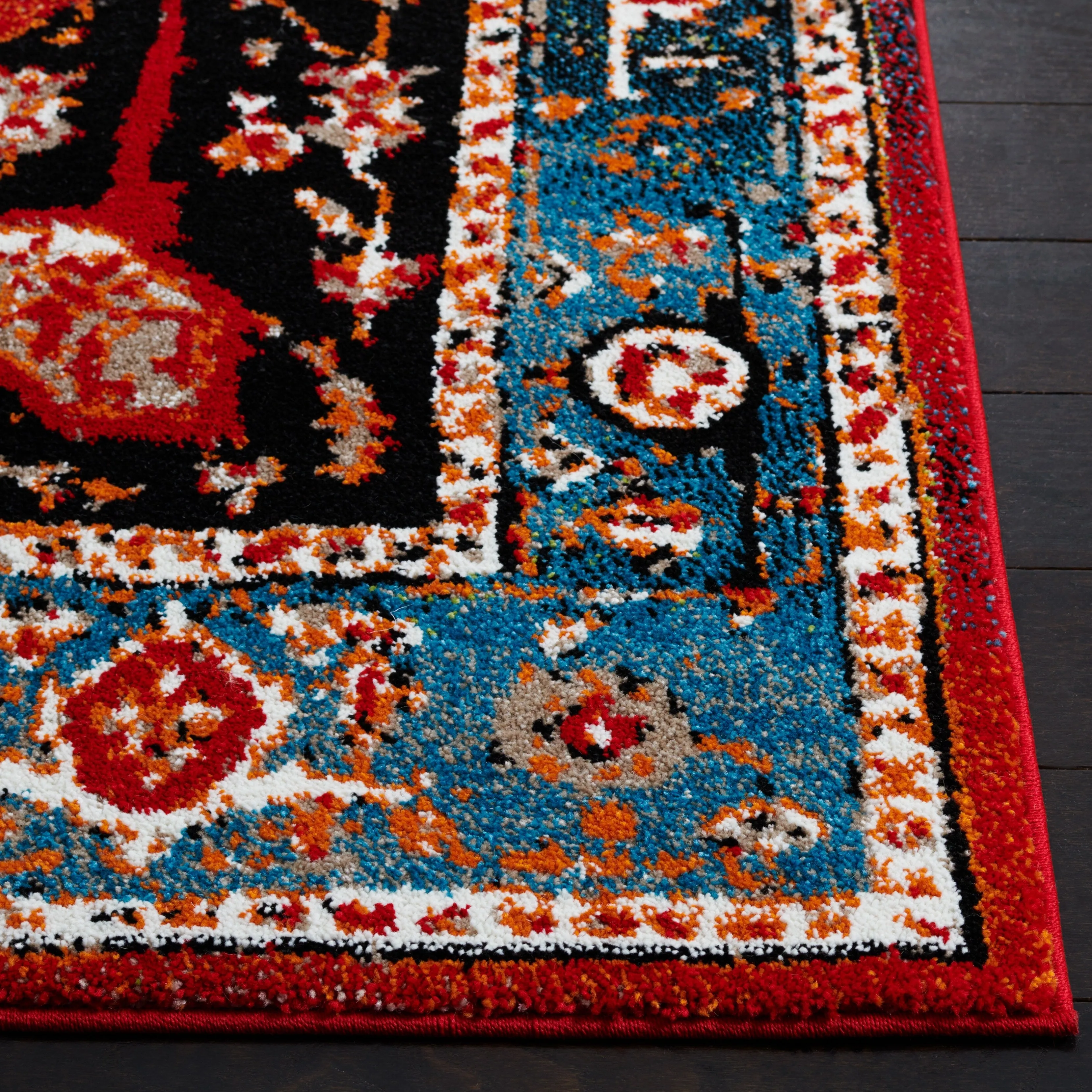 SAFAVIEH Vintage Hamadan Namita Traditional Oriental Medallion Rug