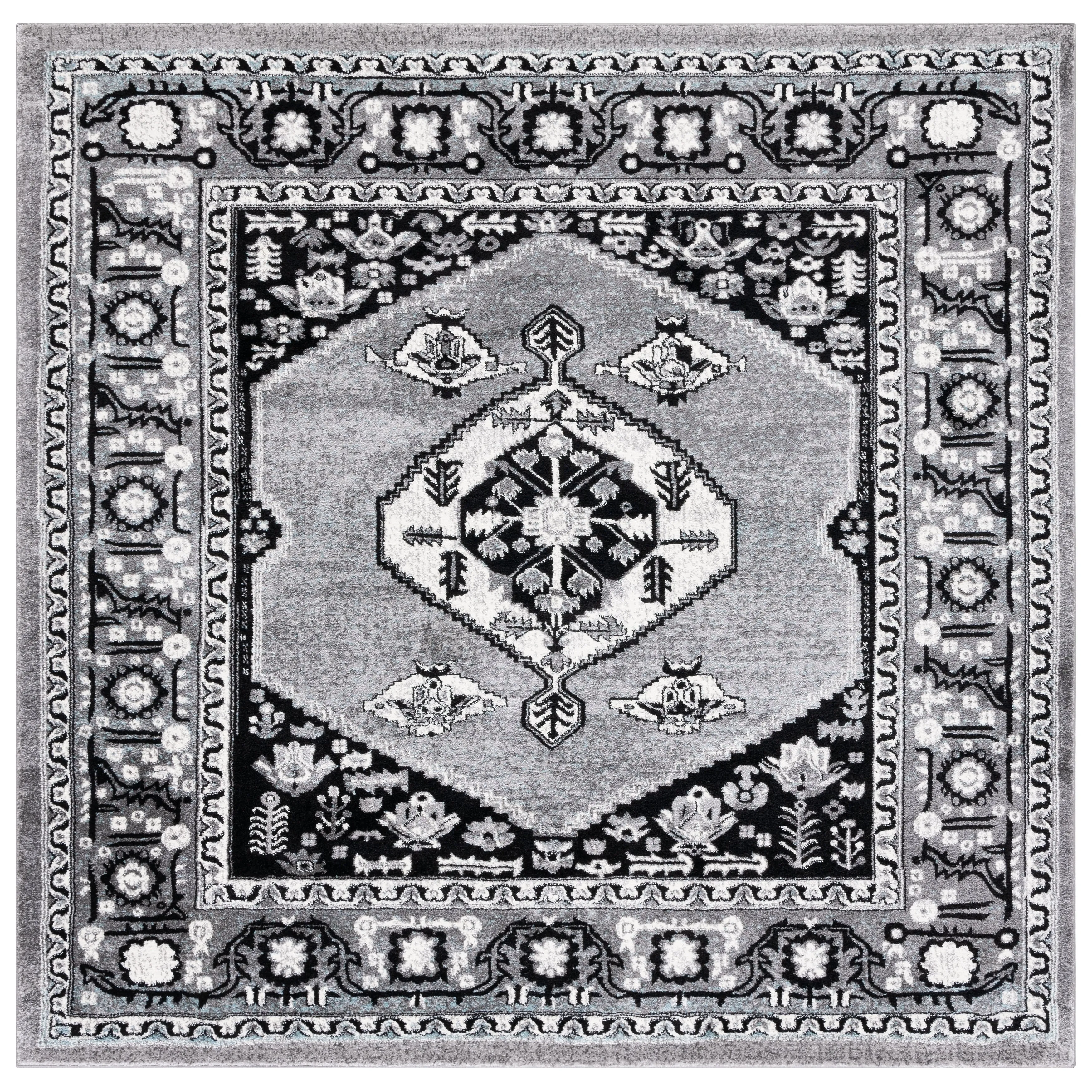 SAFAVIEH Vintage Hamadan Nunuta Oriental Medallion Rug