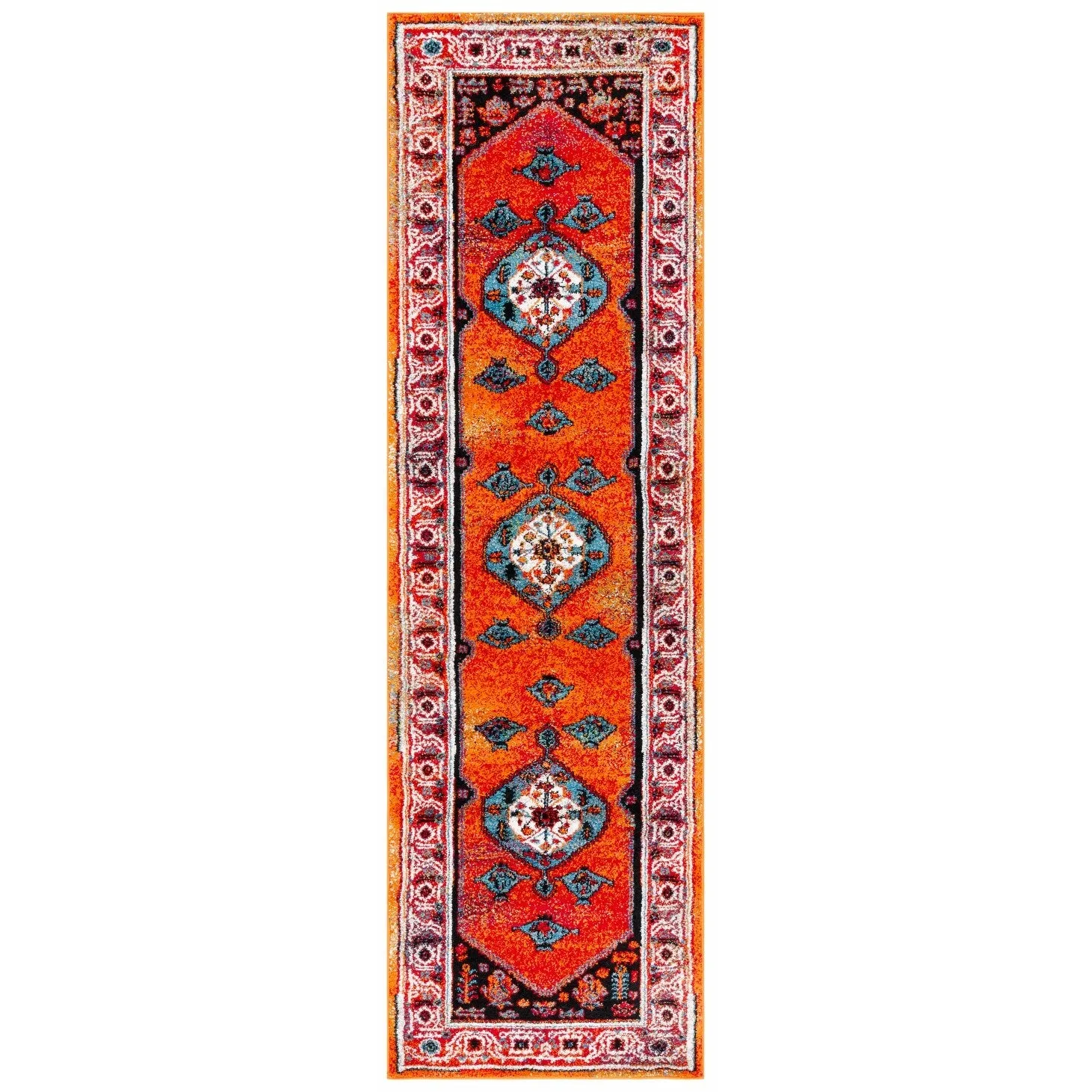 SAFAVIEH Vintage Hamadan Nunuta Oriental Medallion Rug
