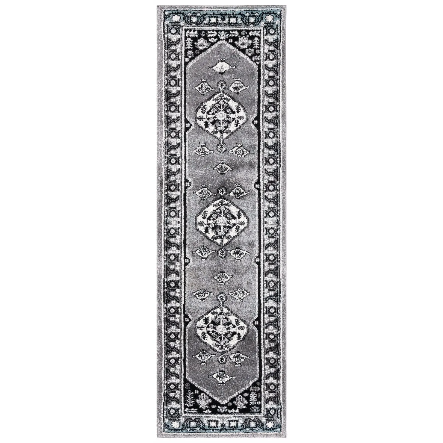 SAFAVIEH Vintage Hamadan Nunuta Oriental Medallion Rug