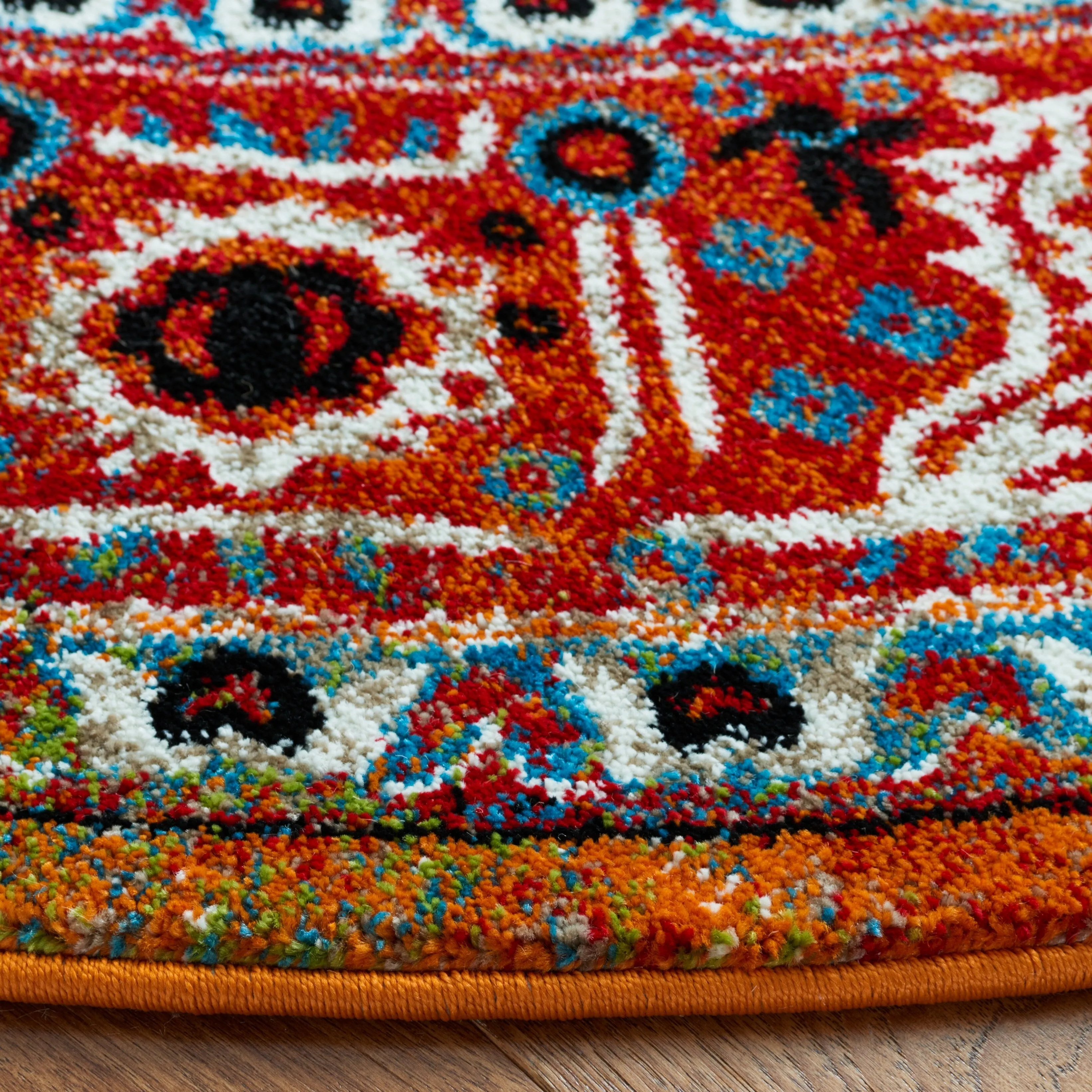 SAFAVIEH Vintage Hamadan Nunuta Oriental Medallion Rug