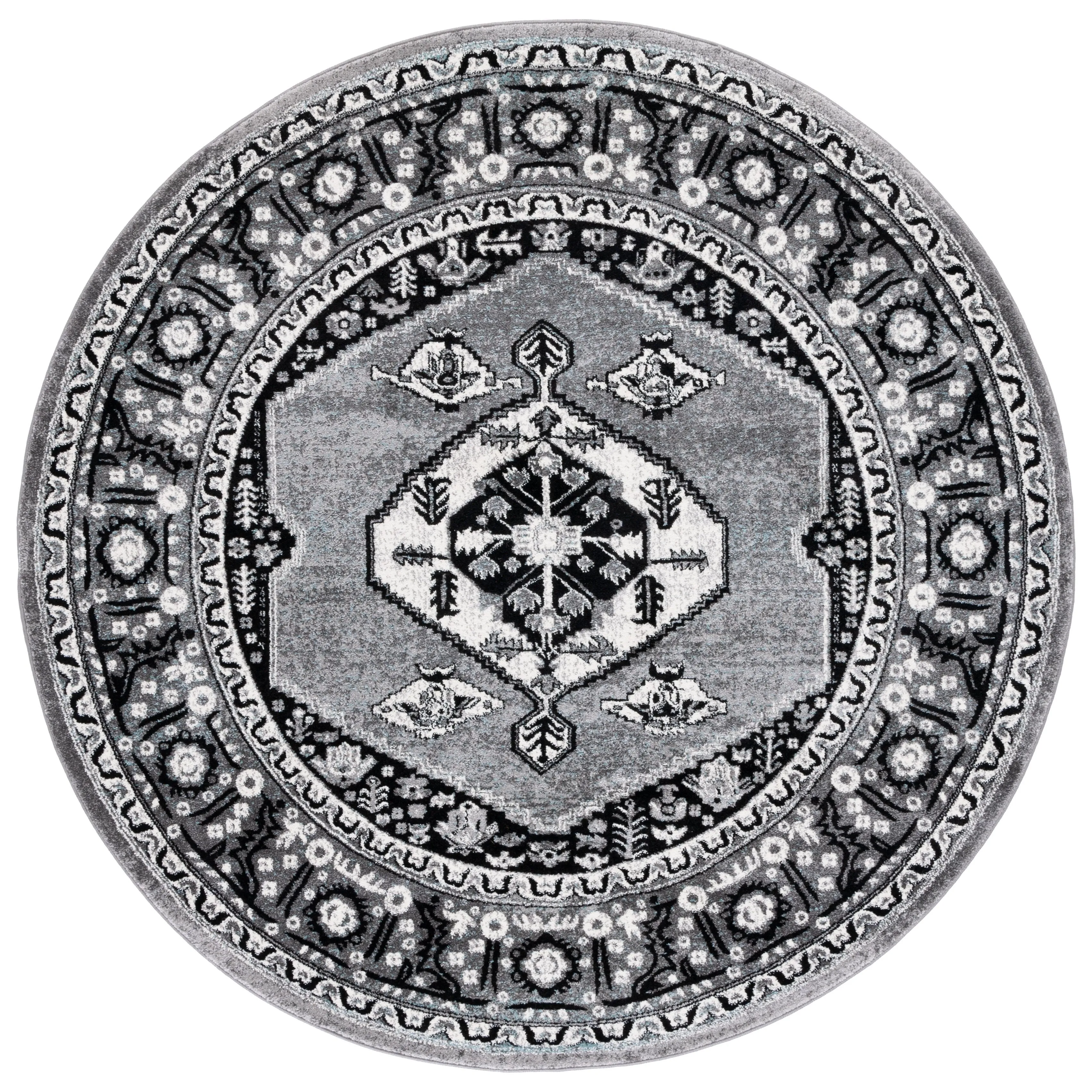 SAFAVIEH Vintage Hamadan Nunuta Oriental Medallion Rug