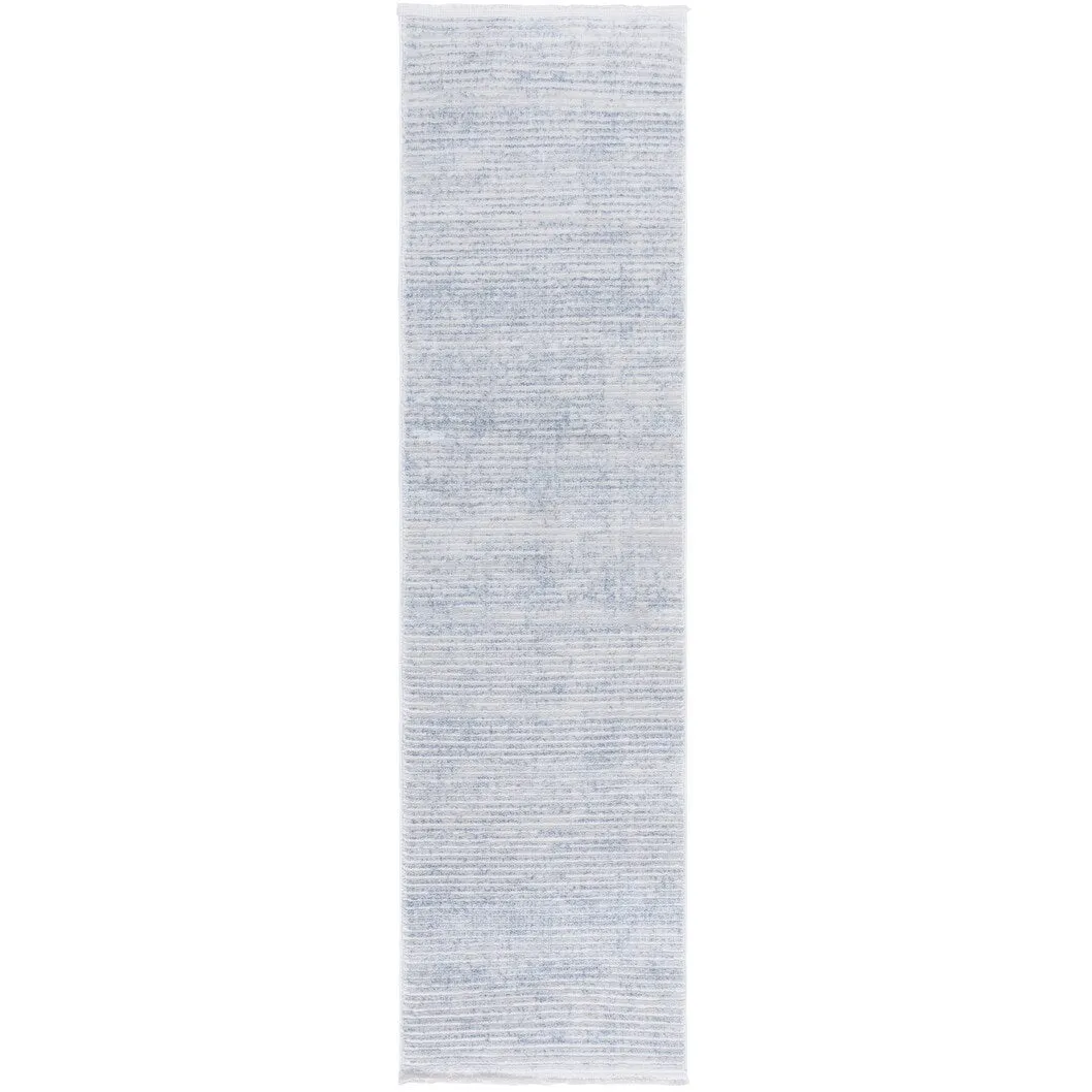 SAFAVIEH Whisper Cathalijne Contemporary Stripe Fringe Rug