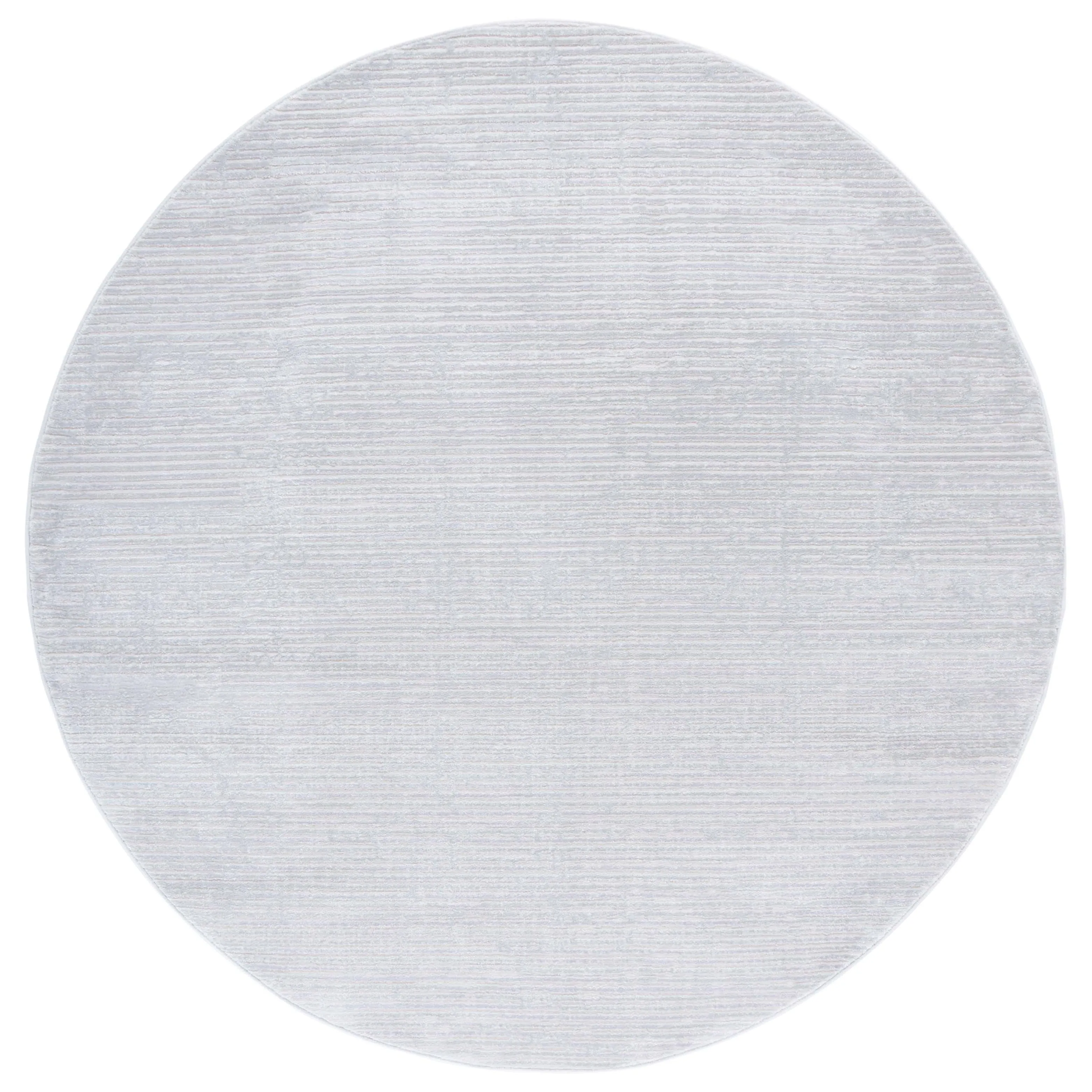 SAFAVIEH Whisper Cathalijne Contemporary Stripe Fringe Rug