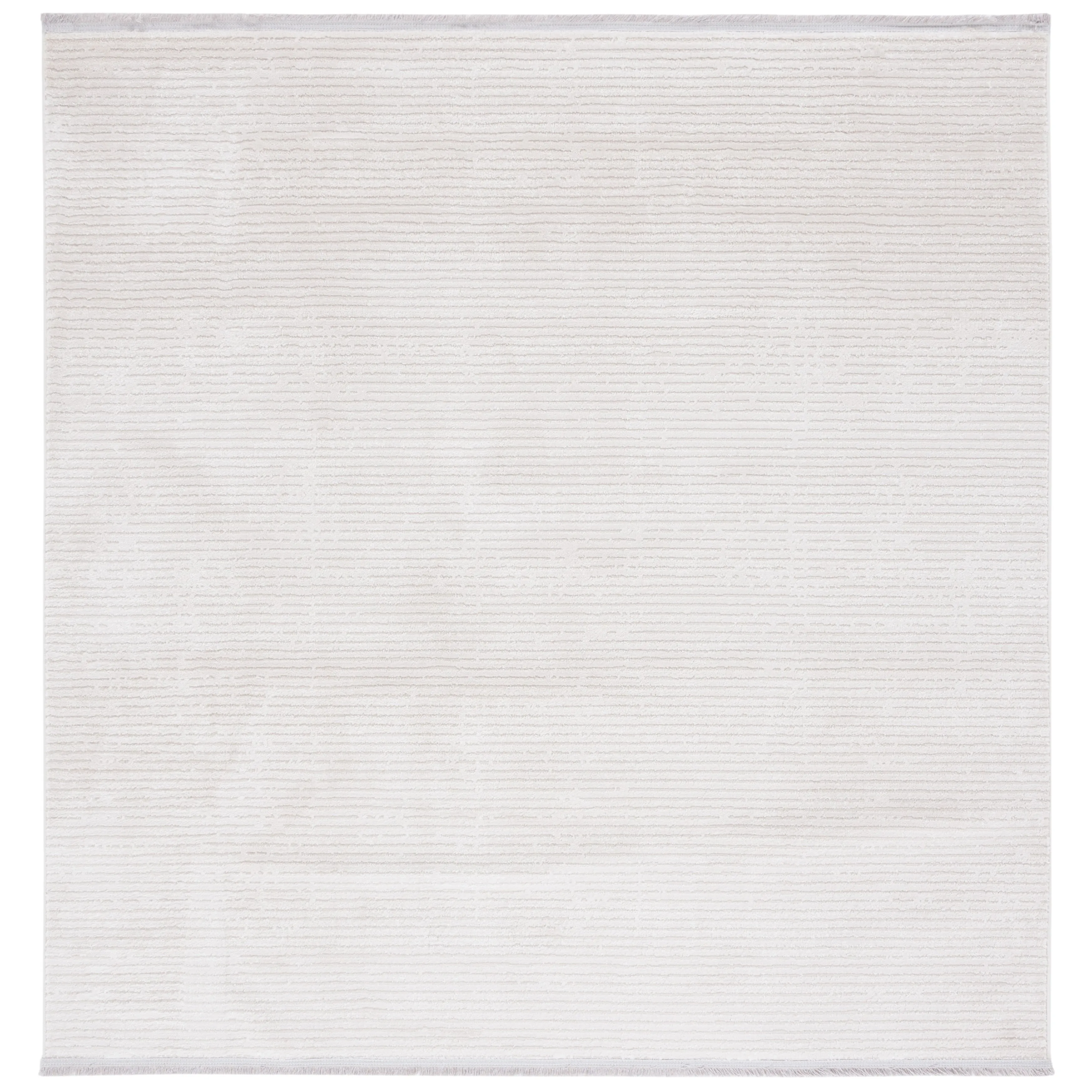 SAFAVIEH Whisper Cathalijne Contemporary Stripe Fringe Rug