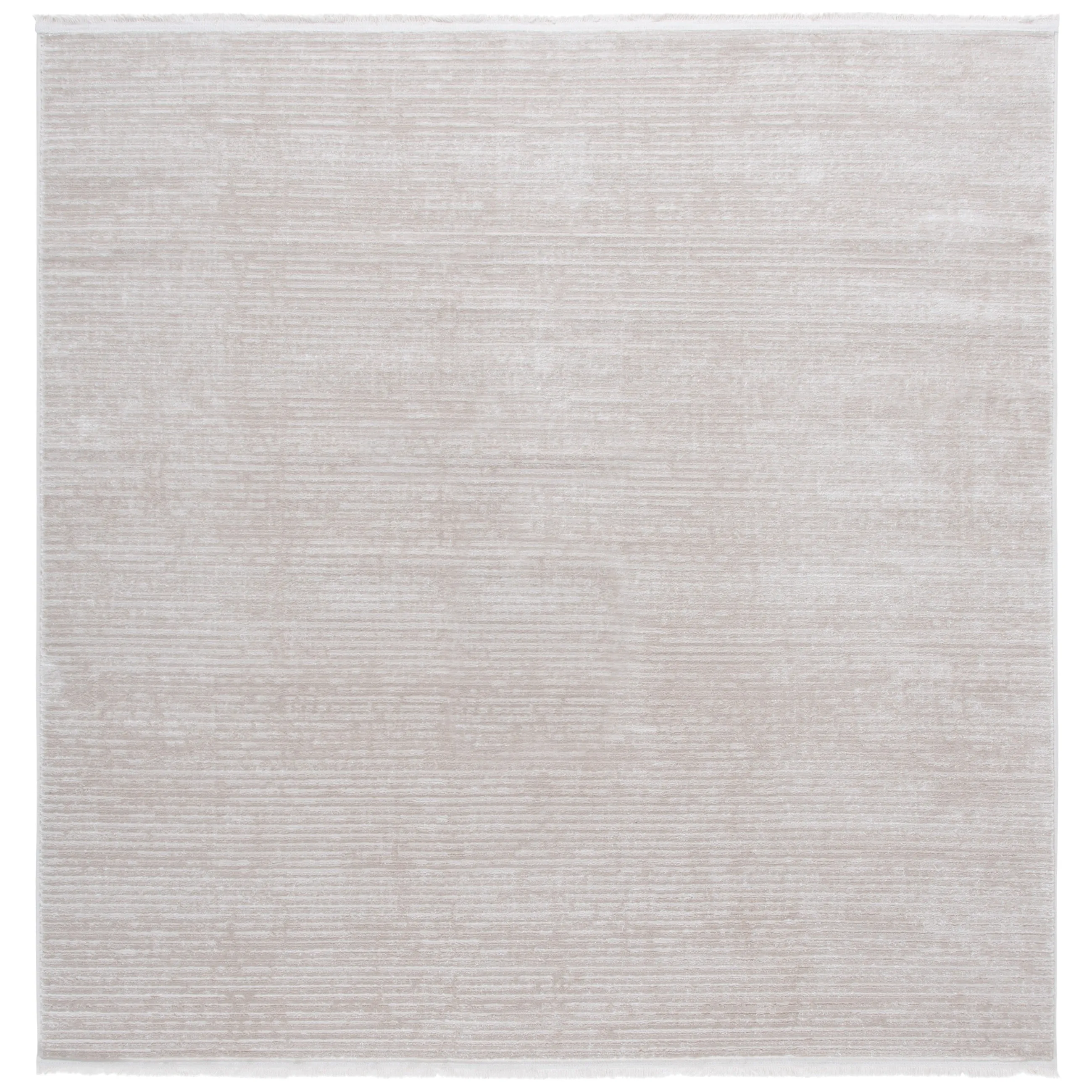 SAFAVIEH Whisper Cathalijne Contemporary Stripe Fringe Rug