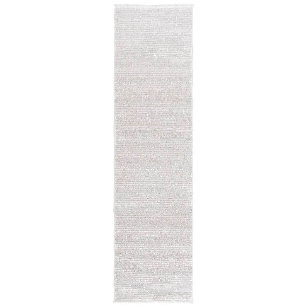 SAFAVIEH Whisper Cathalijne Contemporary Stripe Fringe Rug