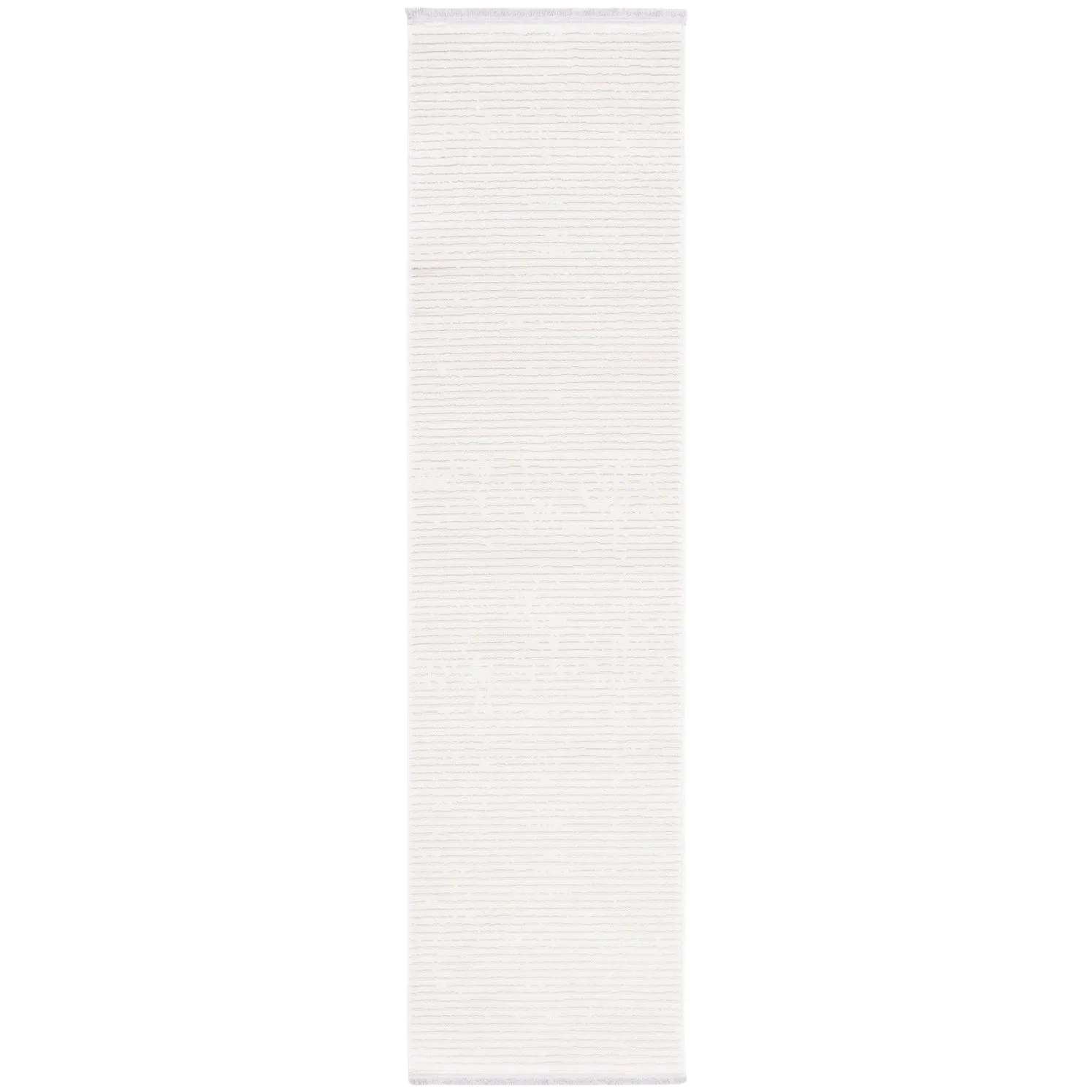 SAFAVIEH Whisper Cathalijne Contemporary Stripe Fringe Rug