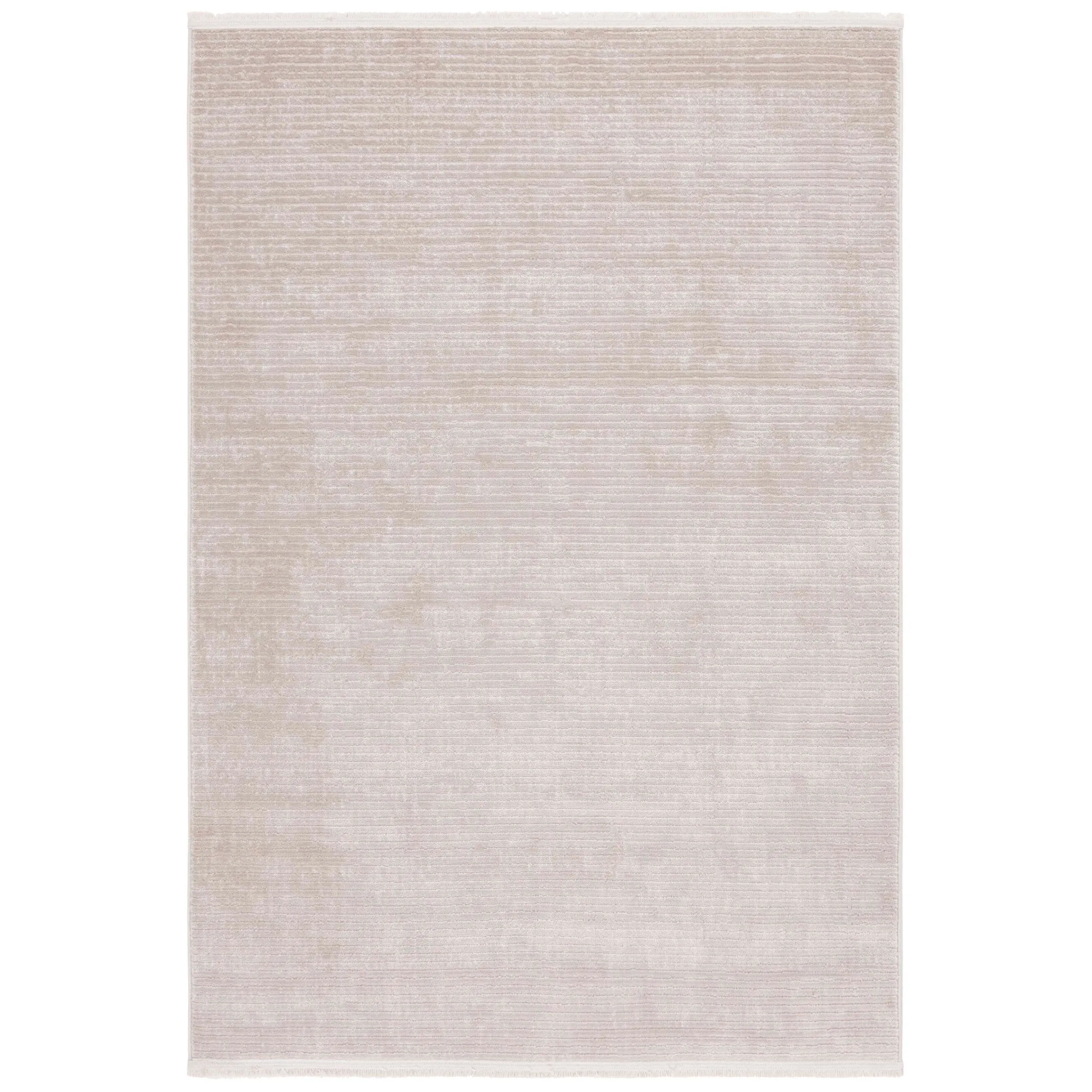 SAFAVIEH Whisper Cathalijne Contemporary Stripe Fringe Rug
