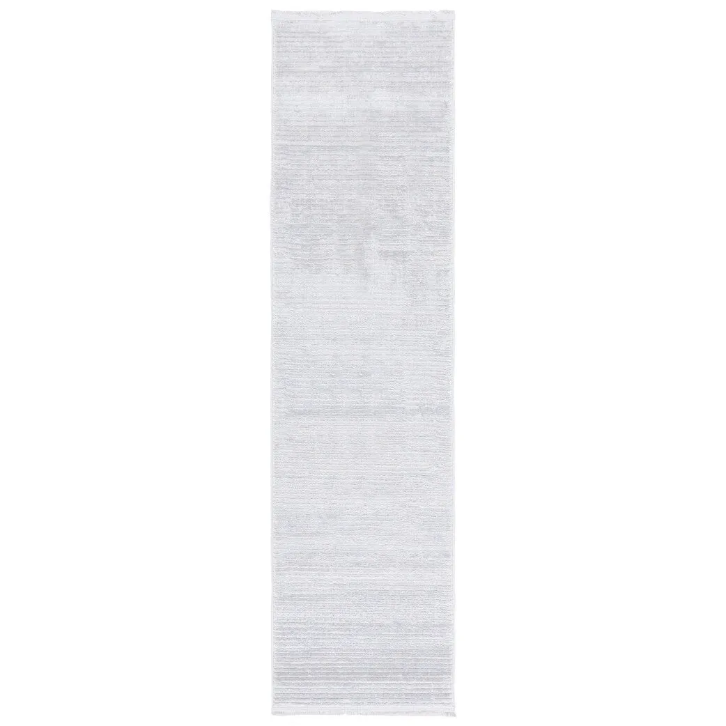 SAFAVIEH Whisper Cathalijne Contemporary Stripe Fringe Rug