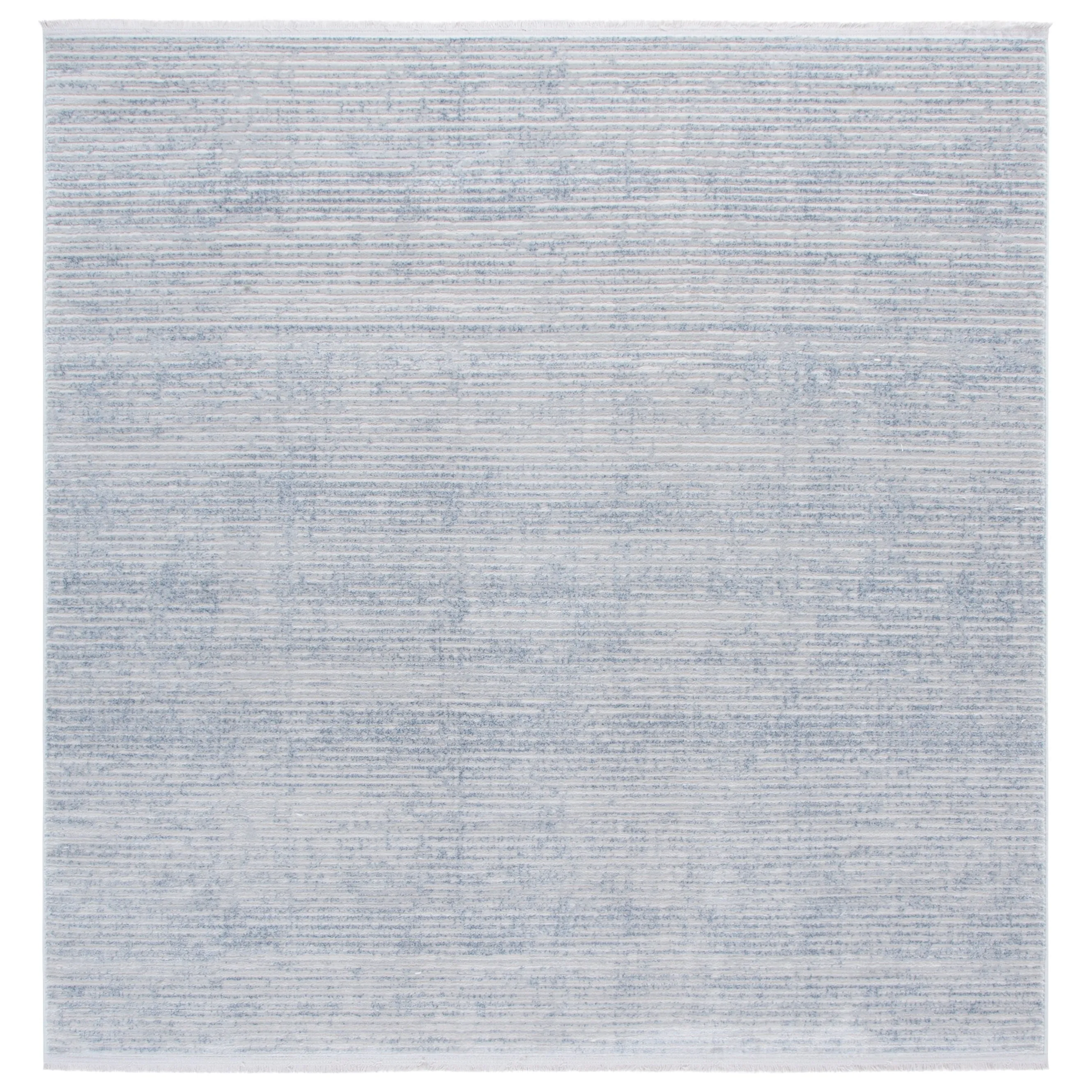 SAFAVIEH Whisper Cathalijne Contemporary Stripe Fringe Rug