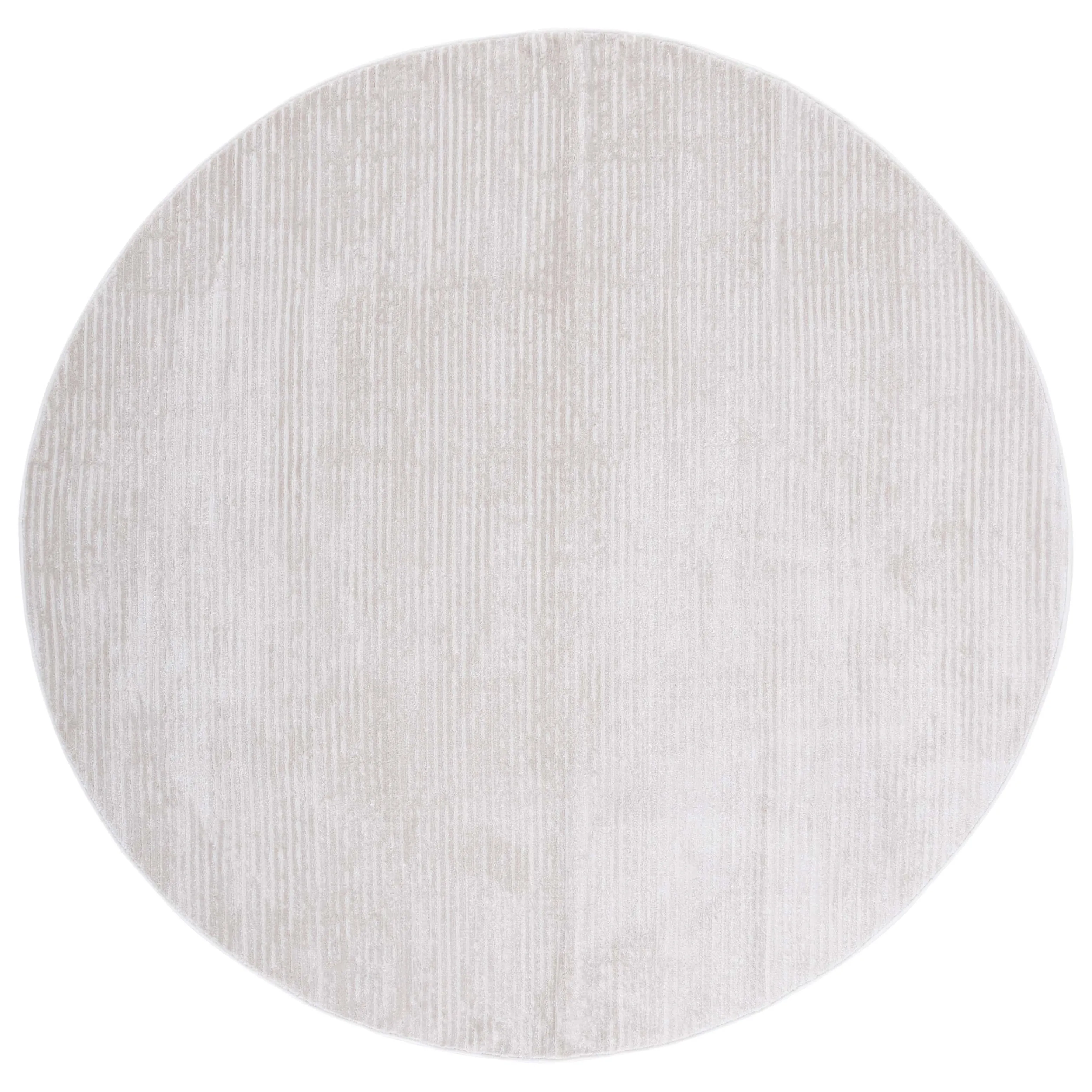 SAFAVIEH Whisper Cathalijne Contemporary Stripe Fringe Rug