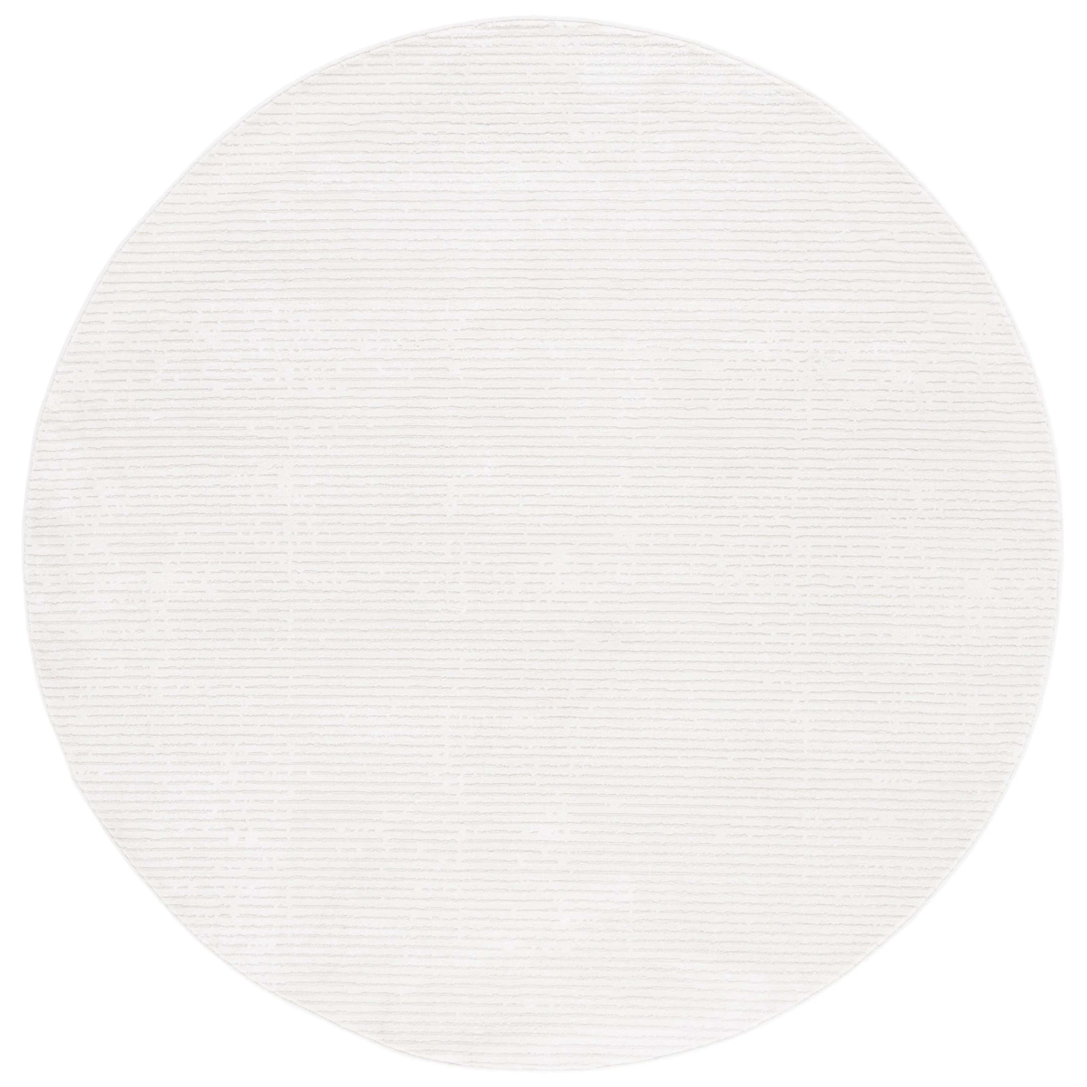 SAFAVIEH Whisper Cathalijne Contemporary Stripe Fringe Rug