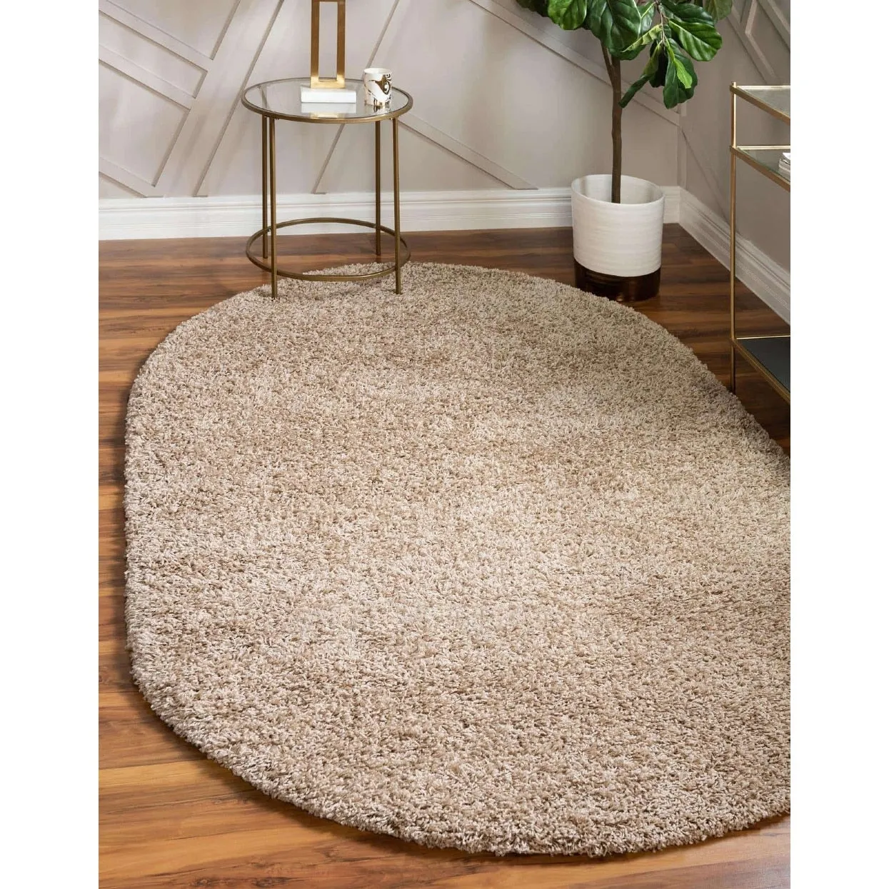 Shag Laurian Collection Area Rug