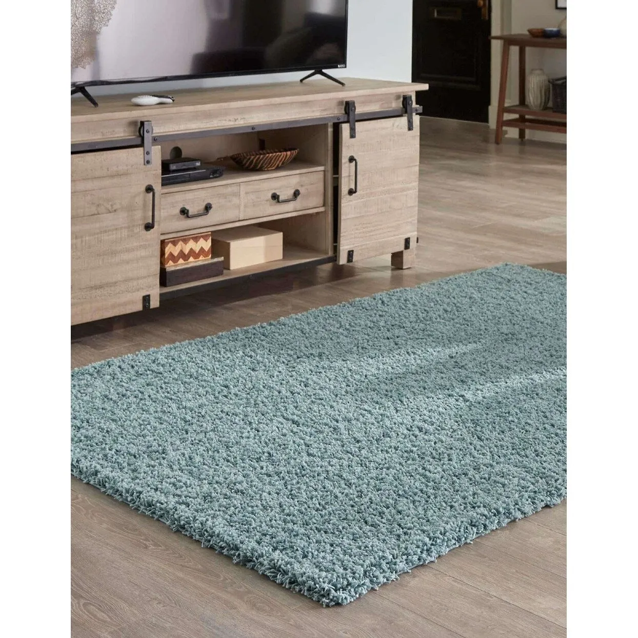 Shag Laurian Collection Area Rug