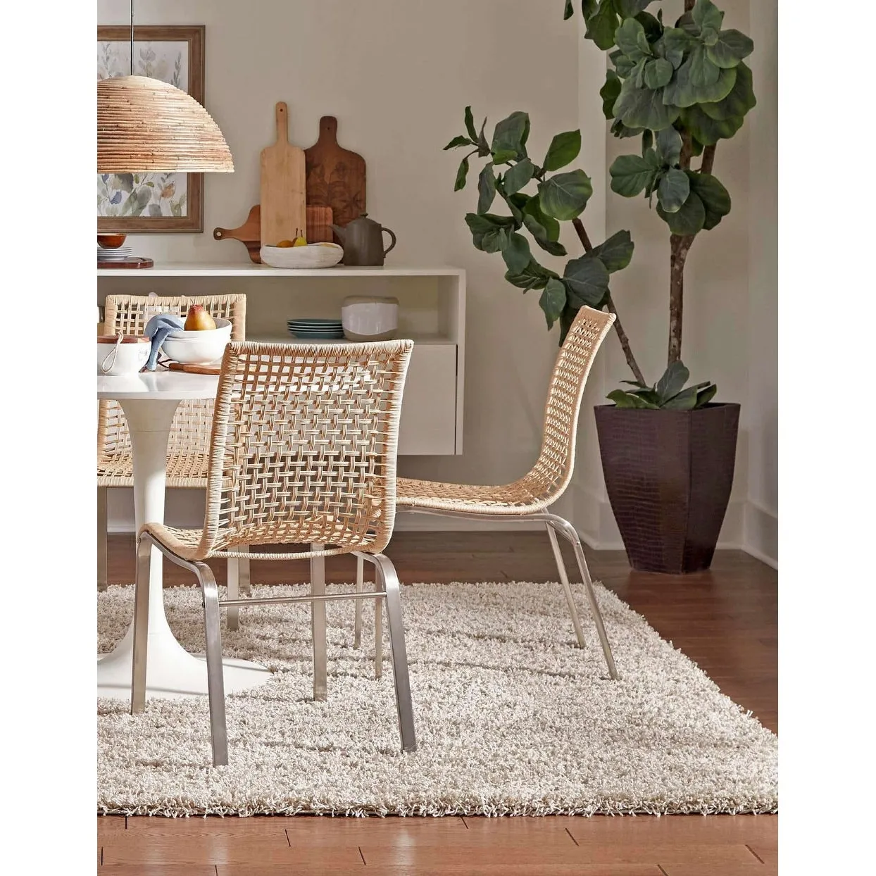 Shag Laurian Collection Area Rug