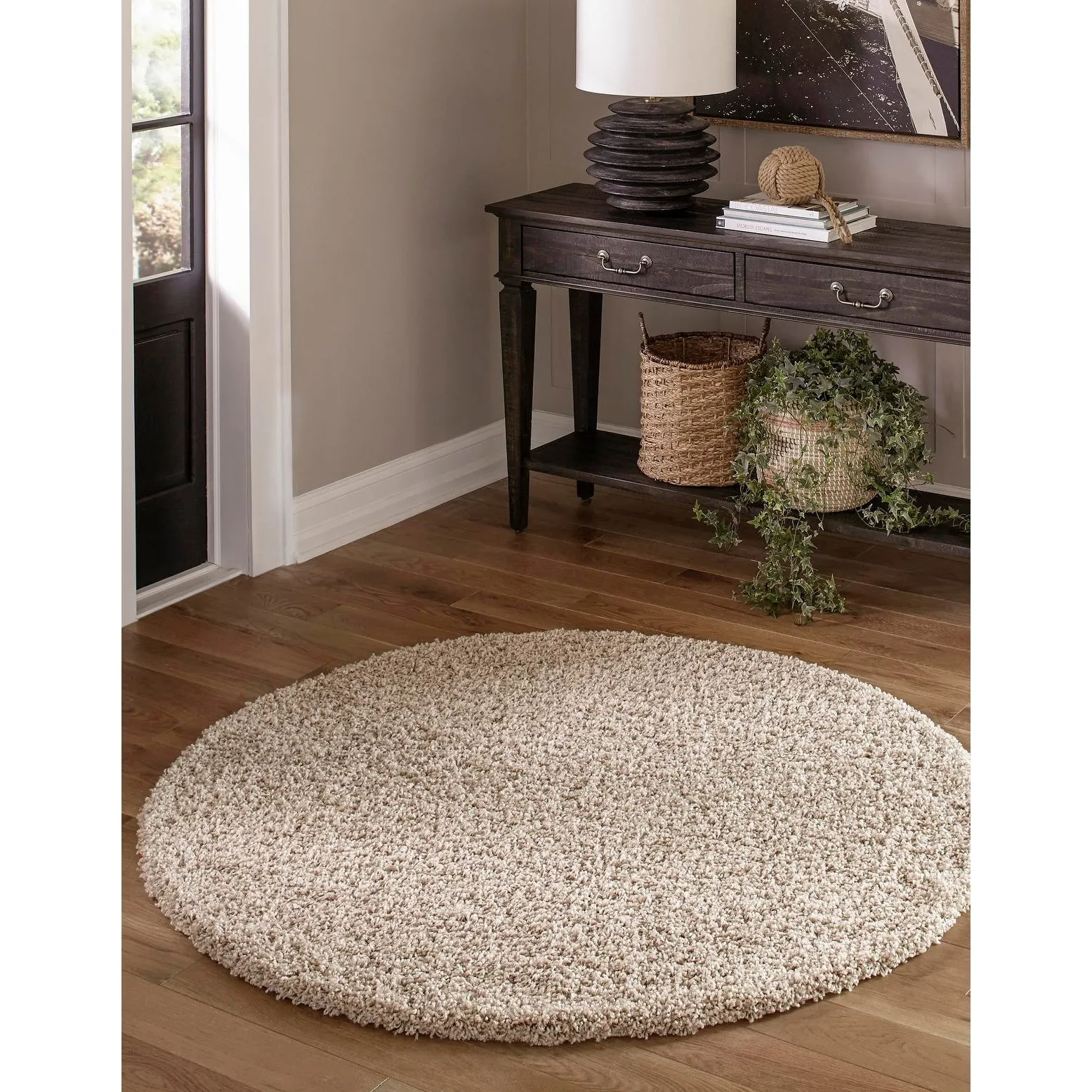 Shag Laurian Collection Area Rug