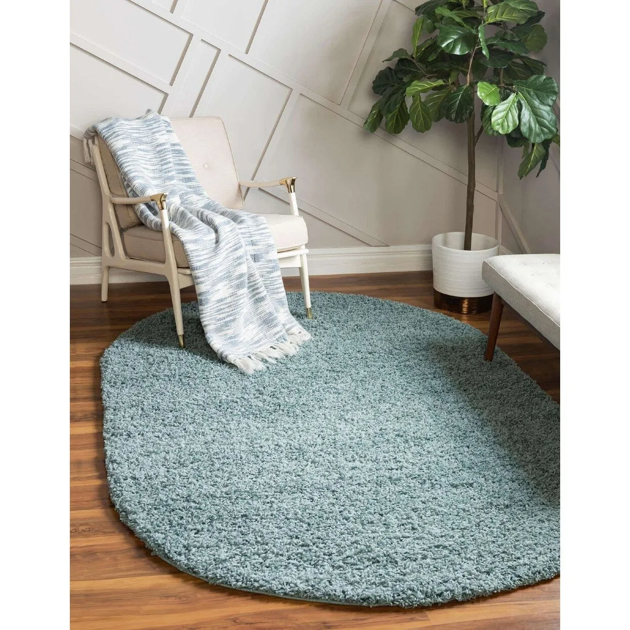 Shag Laurian Collection Area Rug