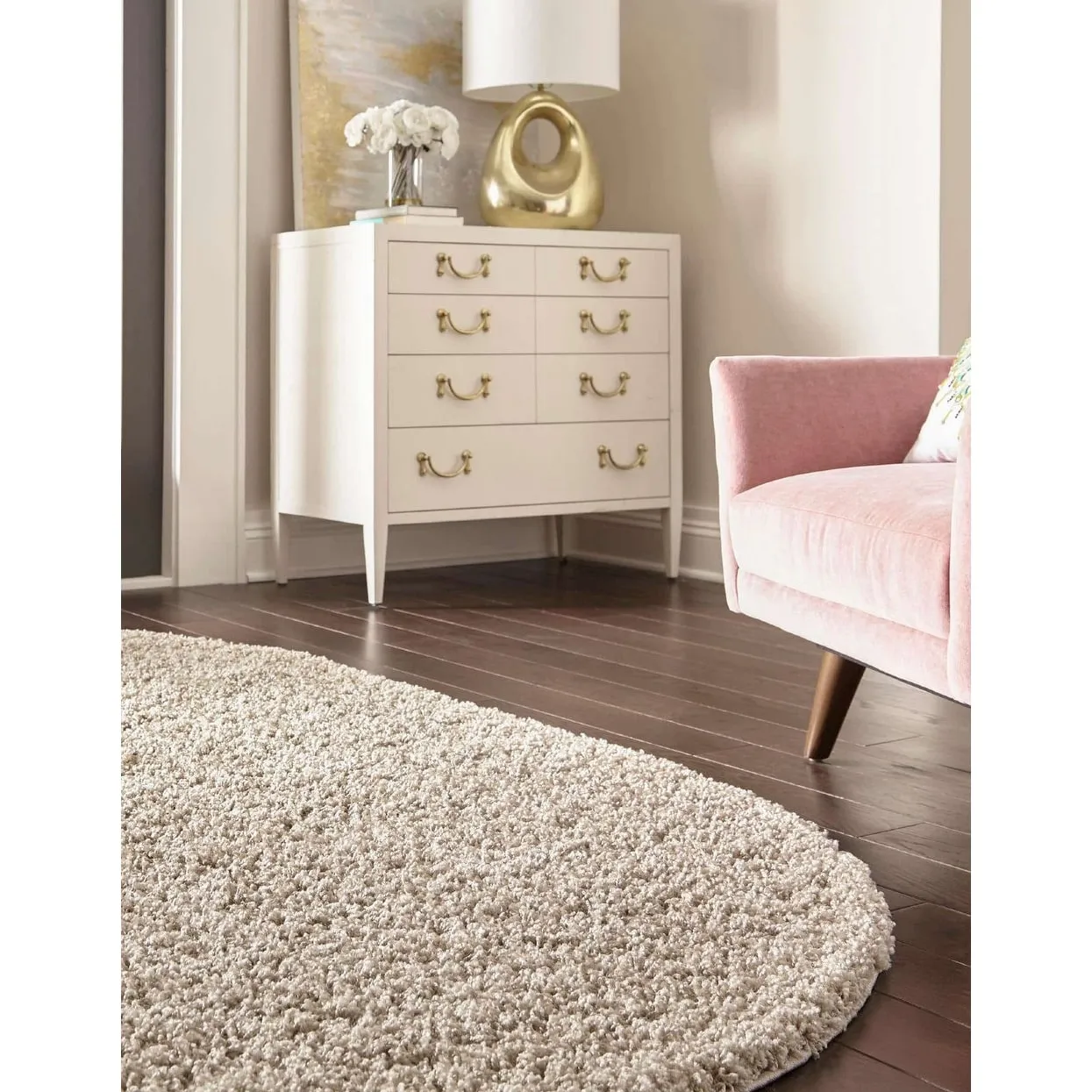 Shag Laurian Collection Area Rug